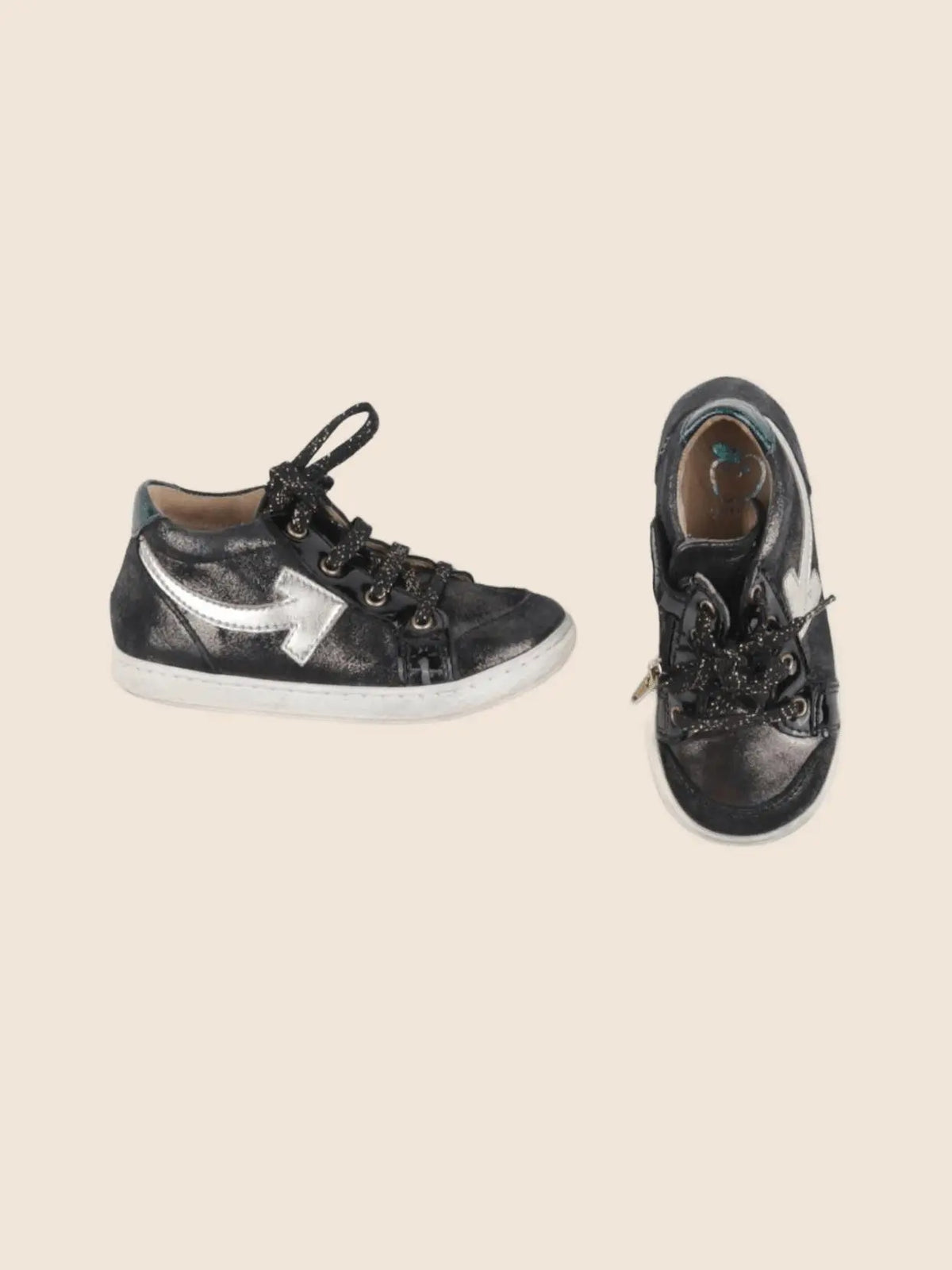 Shoo Pom - baskets or - pointure 25