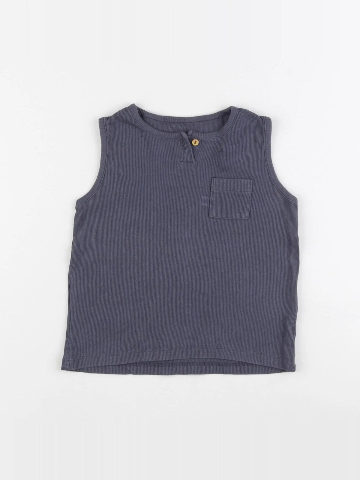 Vertbaudet - débardeur bleu - 36 mois