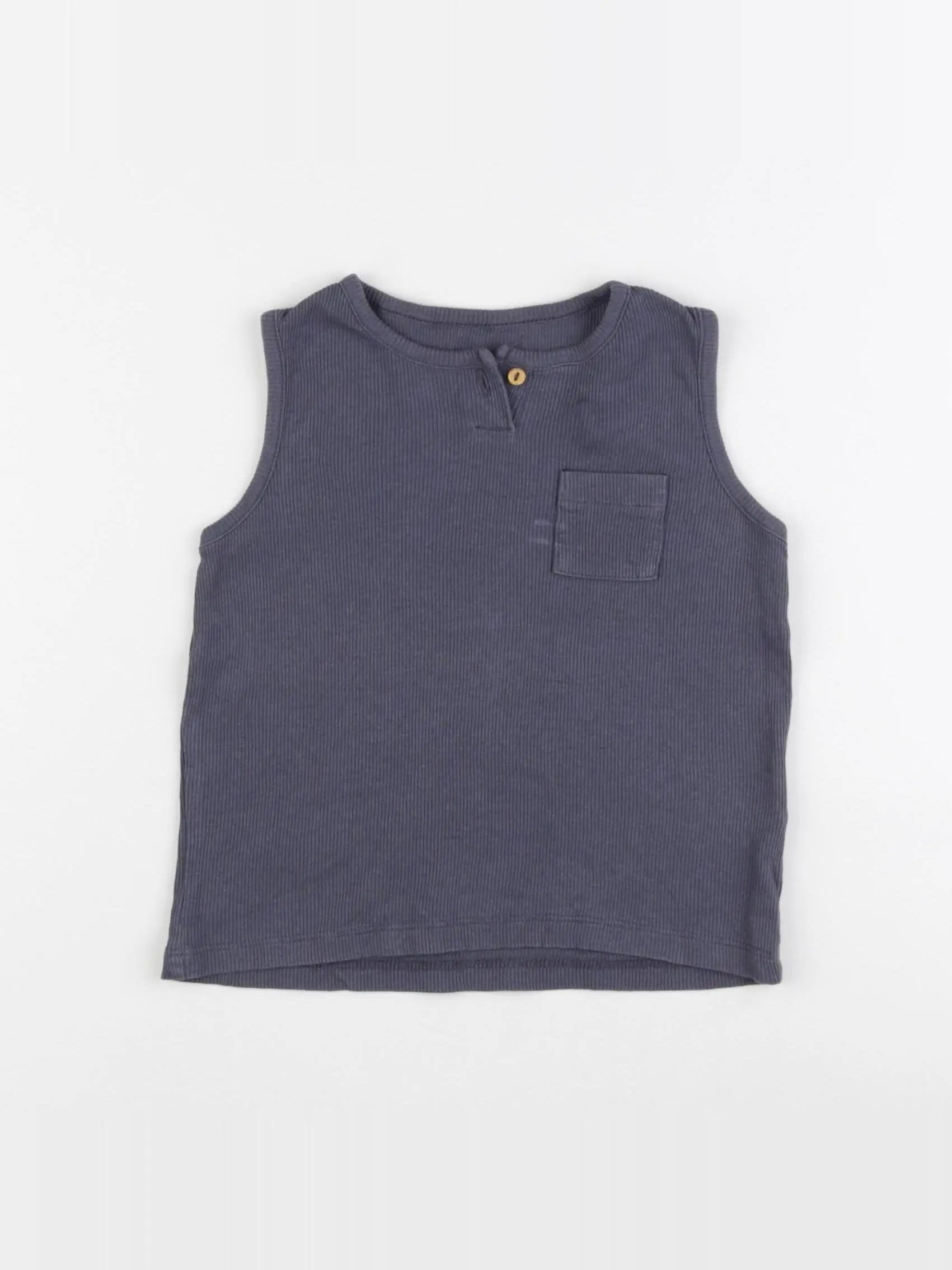 Vertbaudet - débardeur bleu - 36 mois