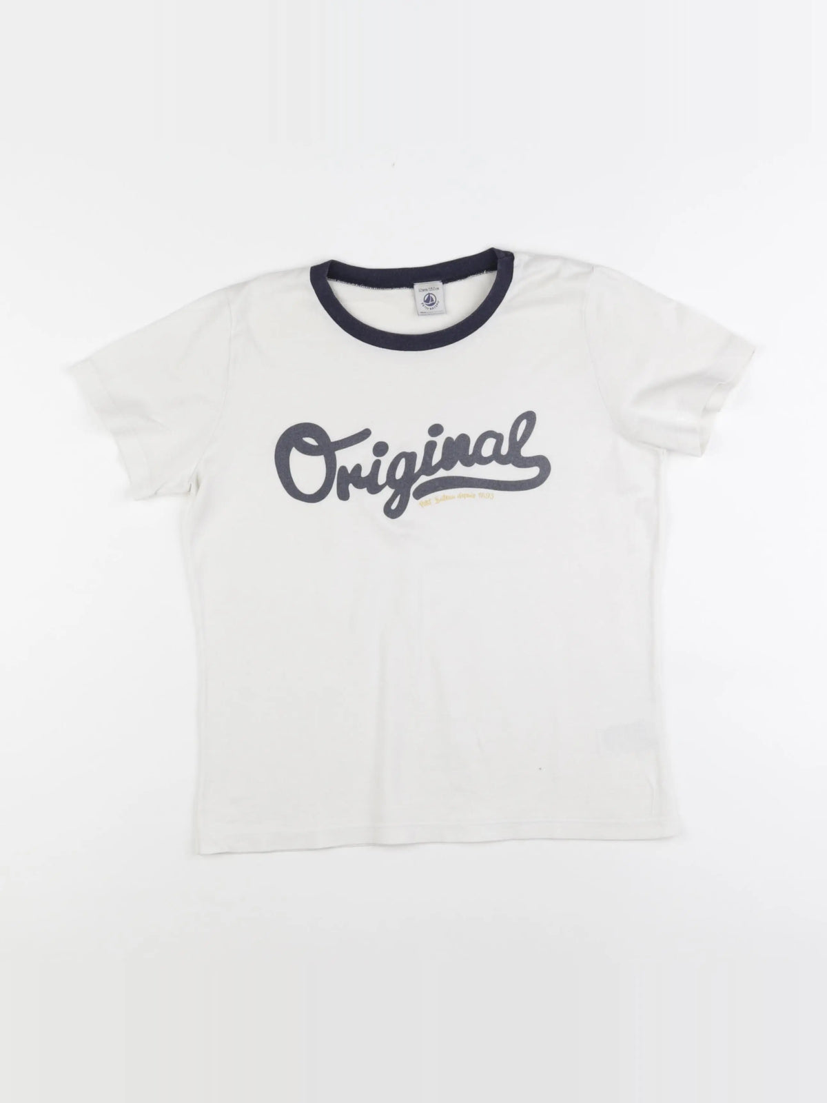 Petit Bateau - tee-shirt multicolore - 12 ans