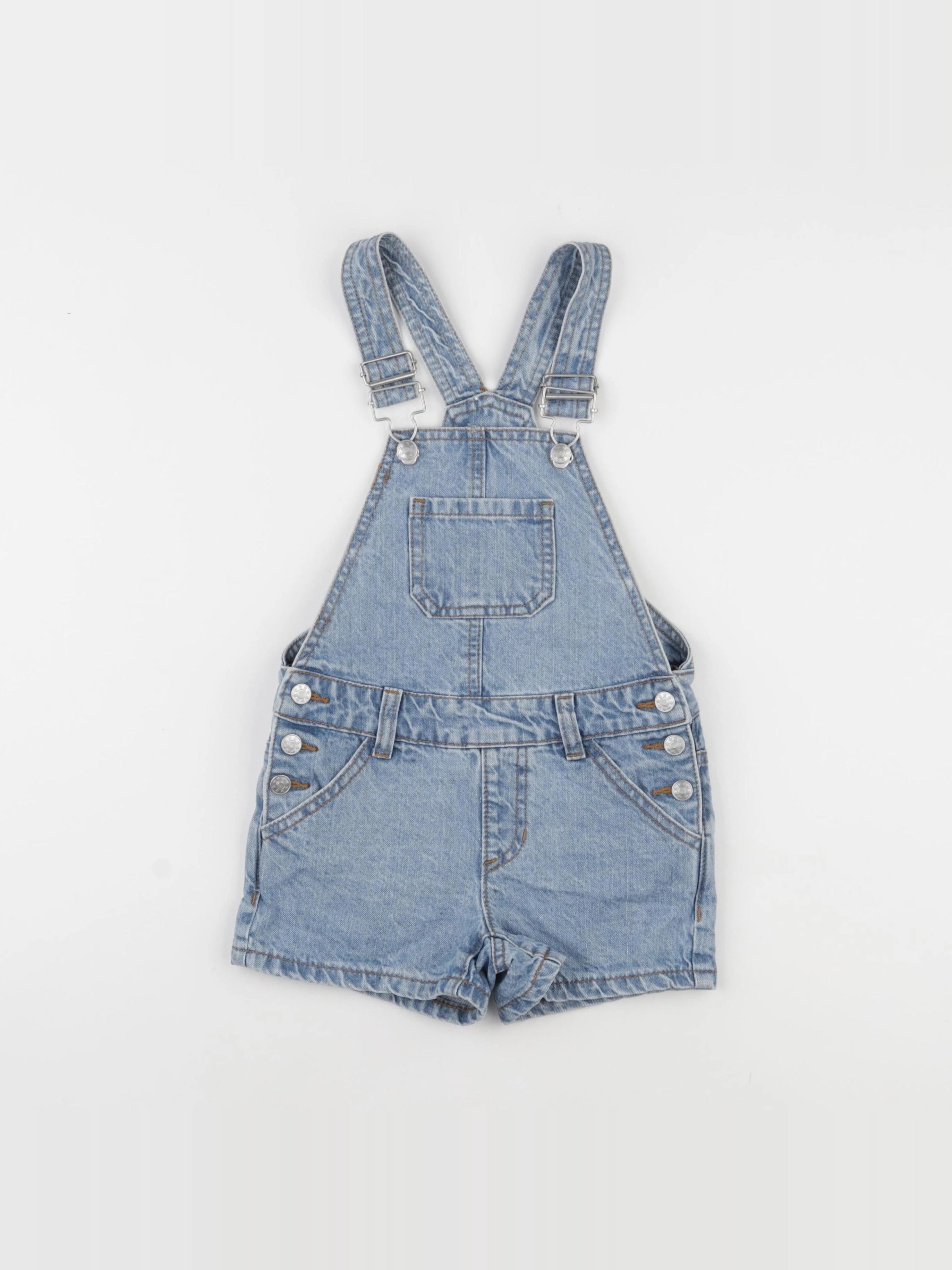 La Redoute - salopette bleu - 6 ans