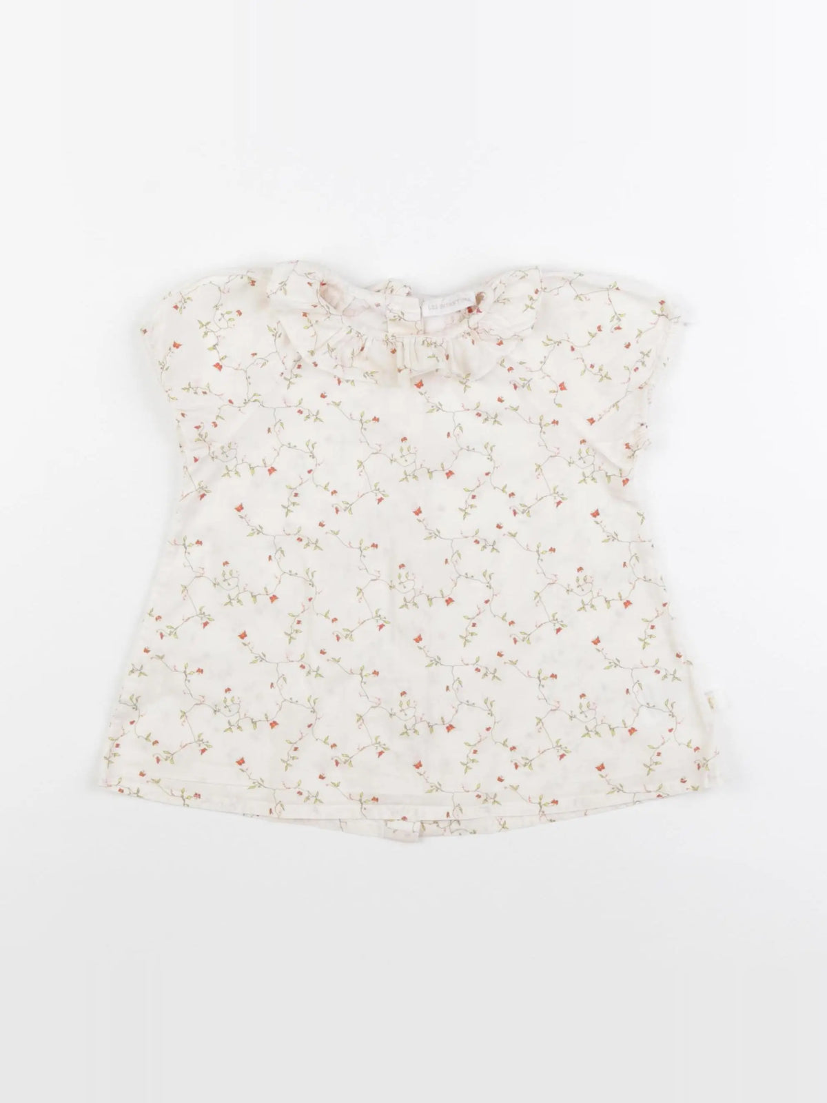 Les Enfantines - blouse beige - 24 mois