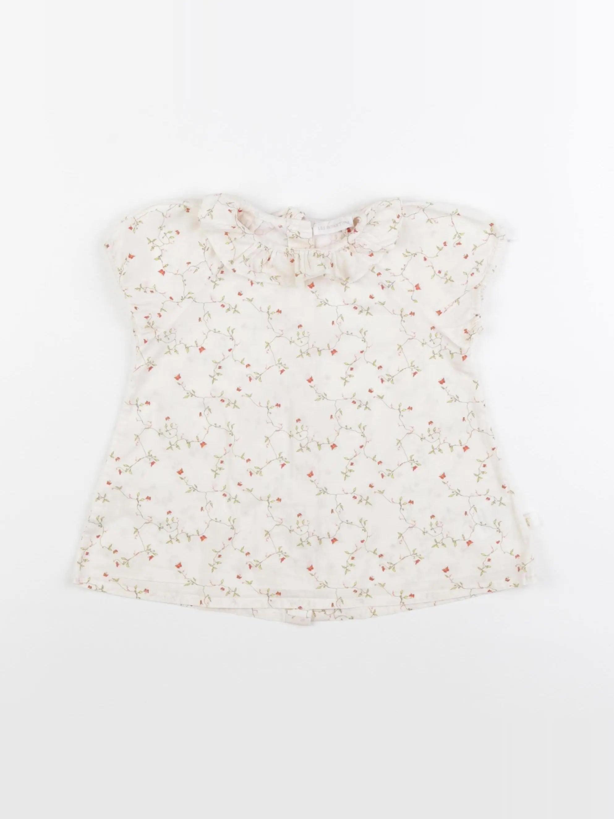 Les Enfantines - blouse beige - 24 mois