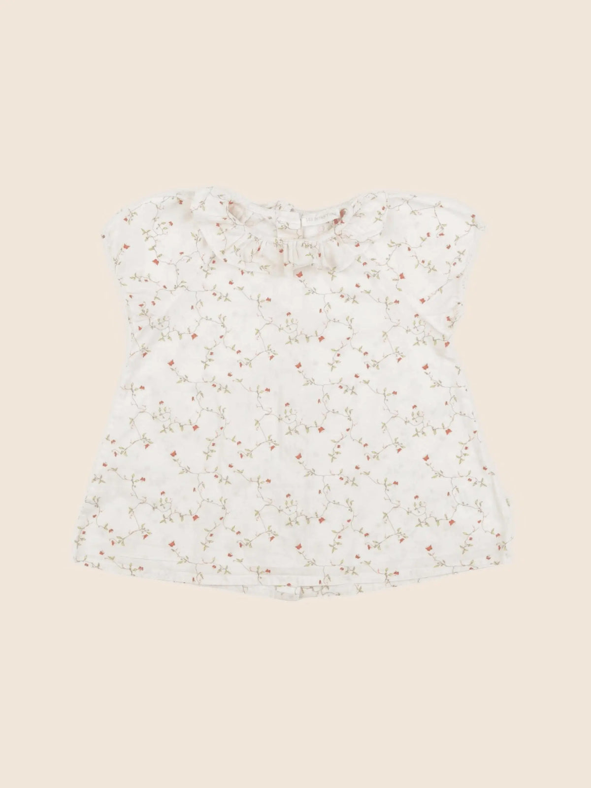 Les Enfantines - blouse beige - 24 mois
