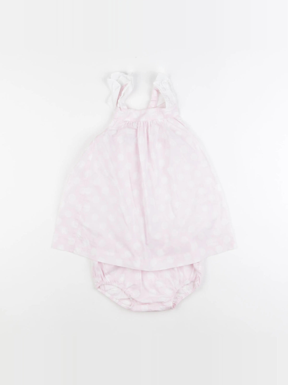 Jacadi - robe rose - 24 mois