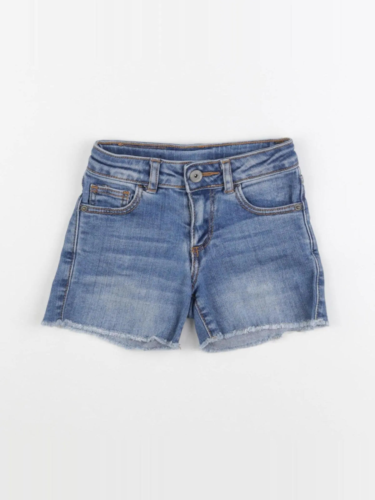 Zara - short bleu - 4 ans