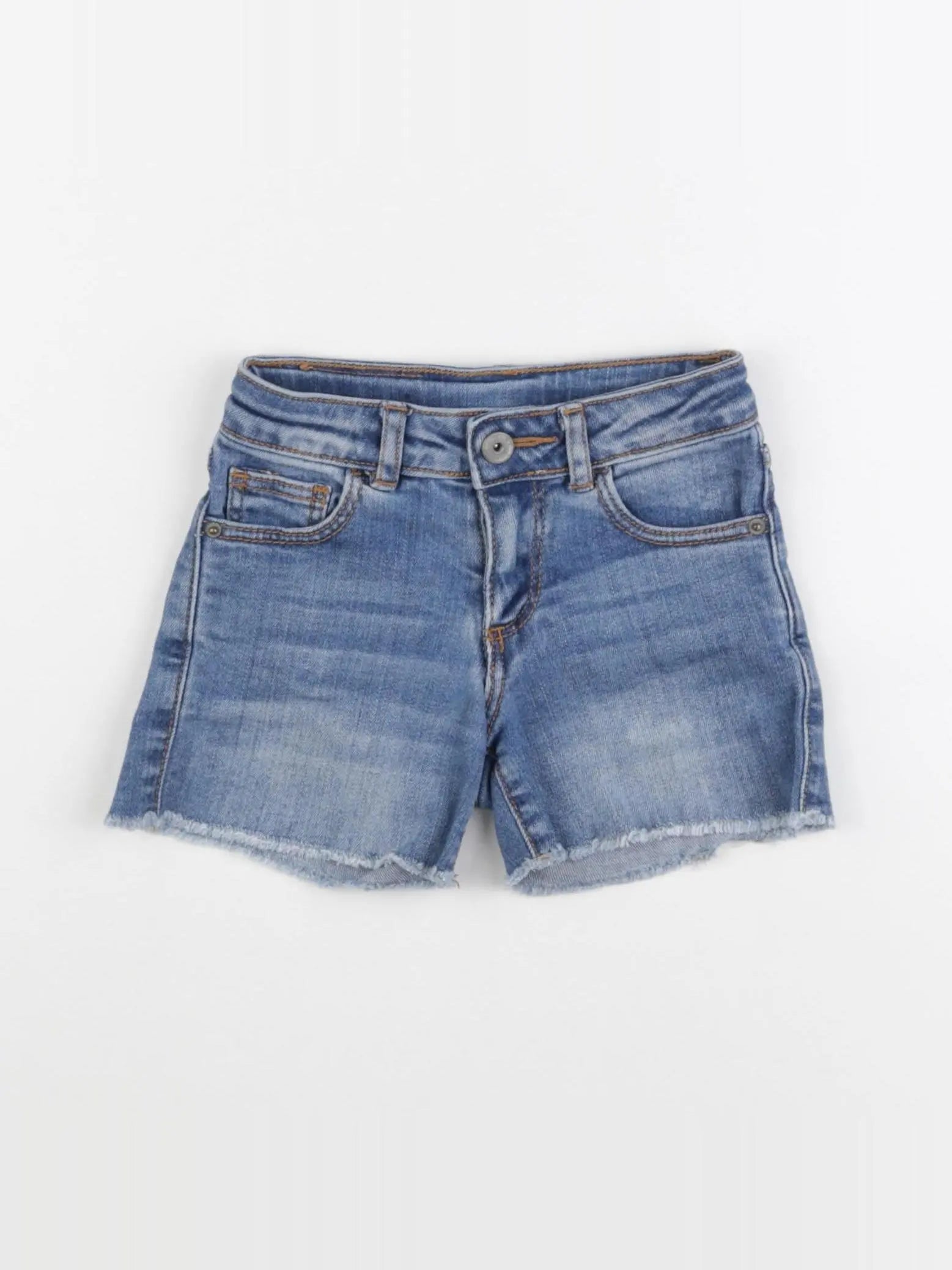 Zara - short bleu - 4 ans