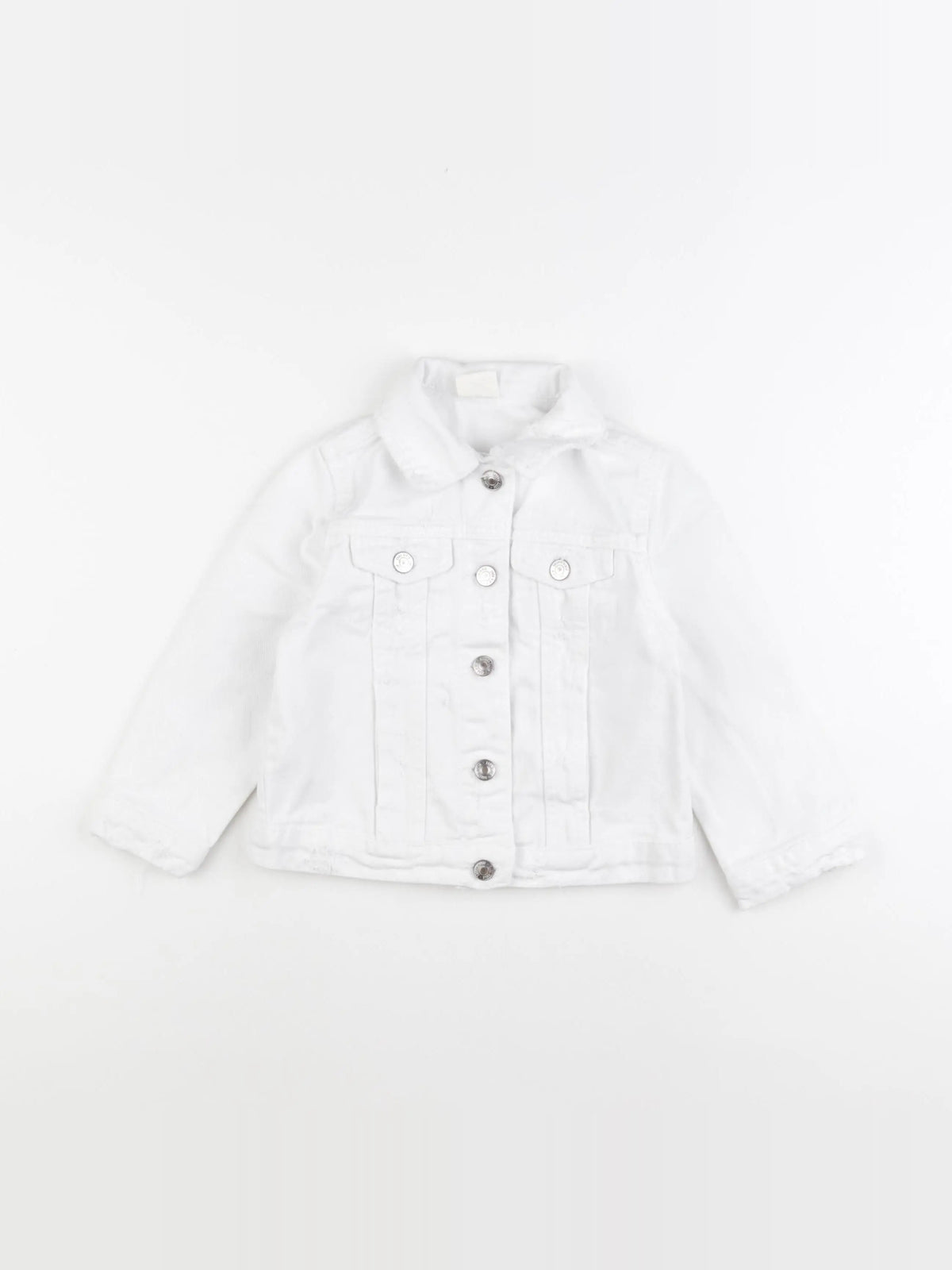Zara - veste blanc - 5 ans