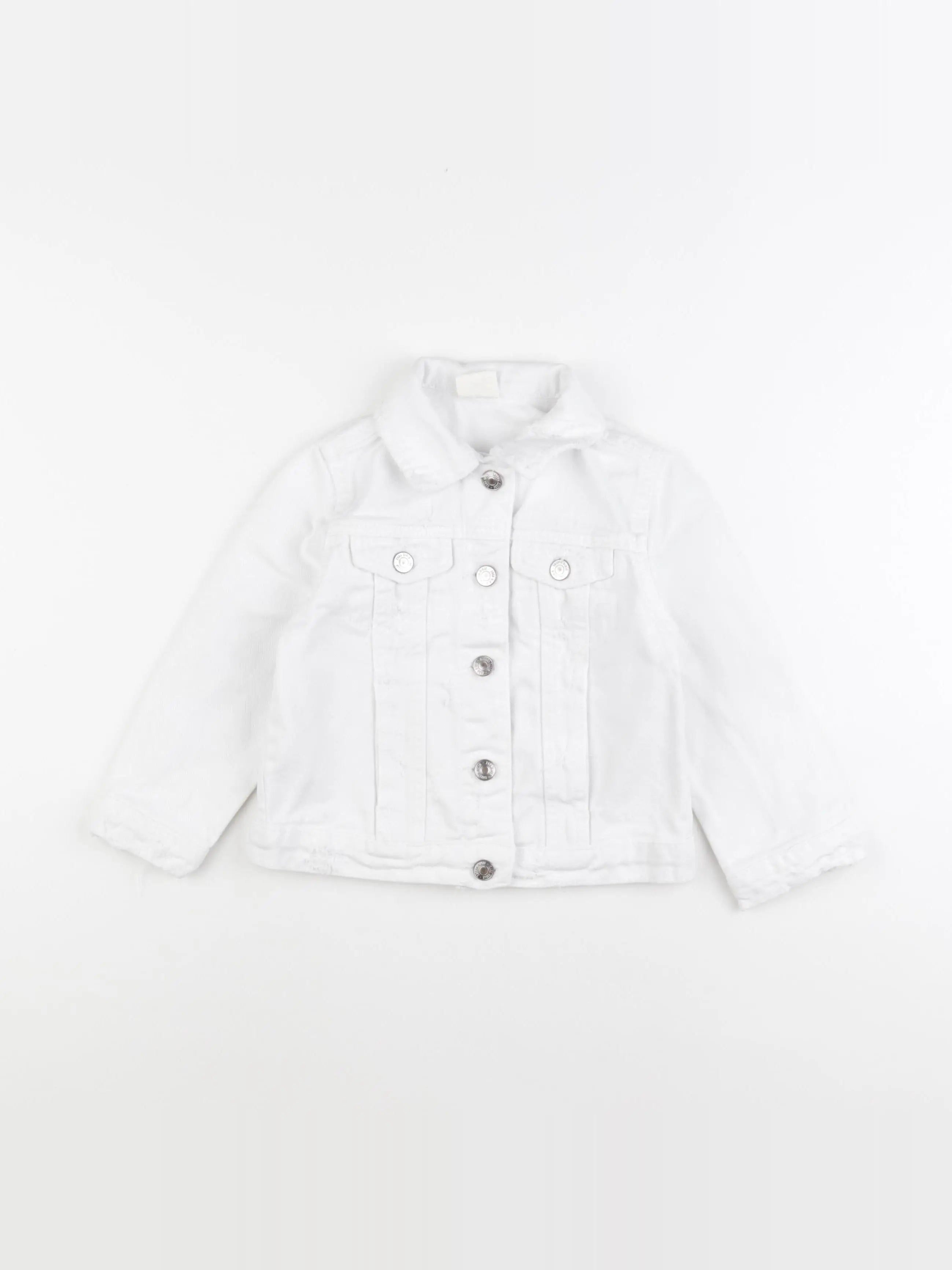 Zara - veste blanc - 5 ans
