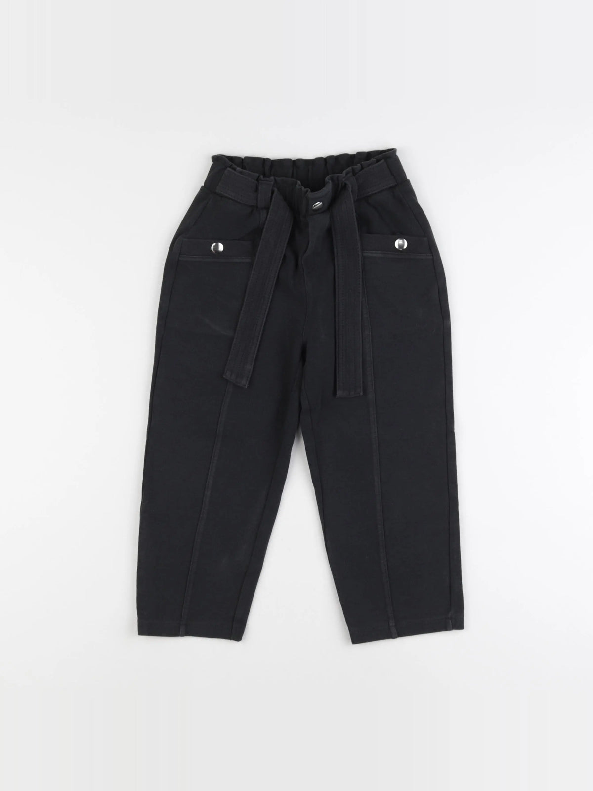 Zara - pantalon noir - 7 ans