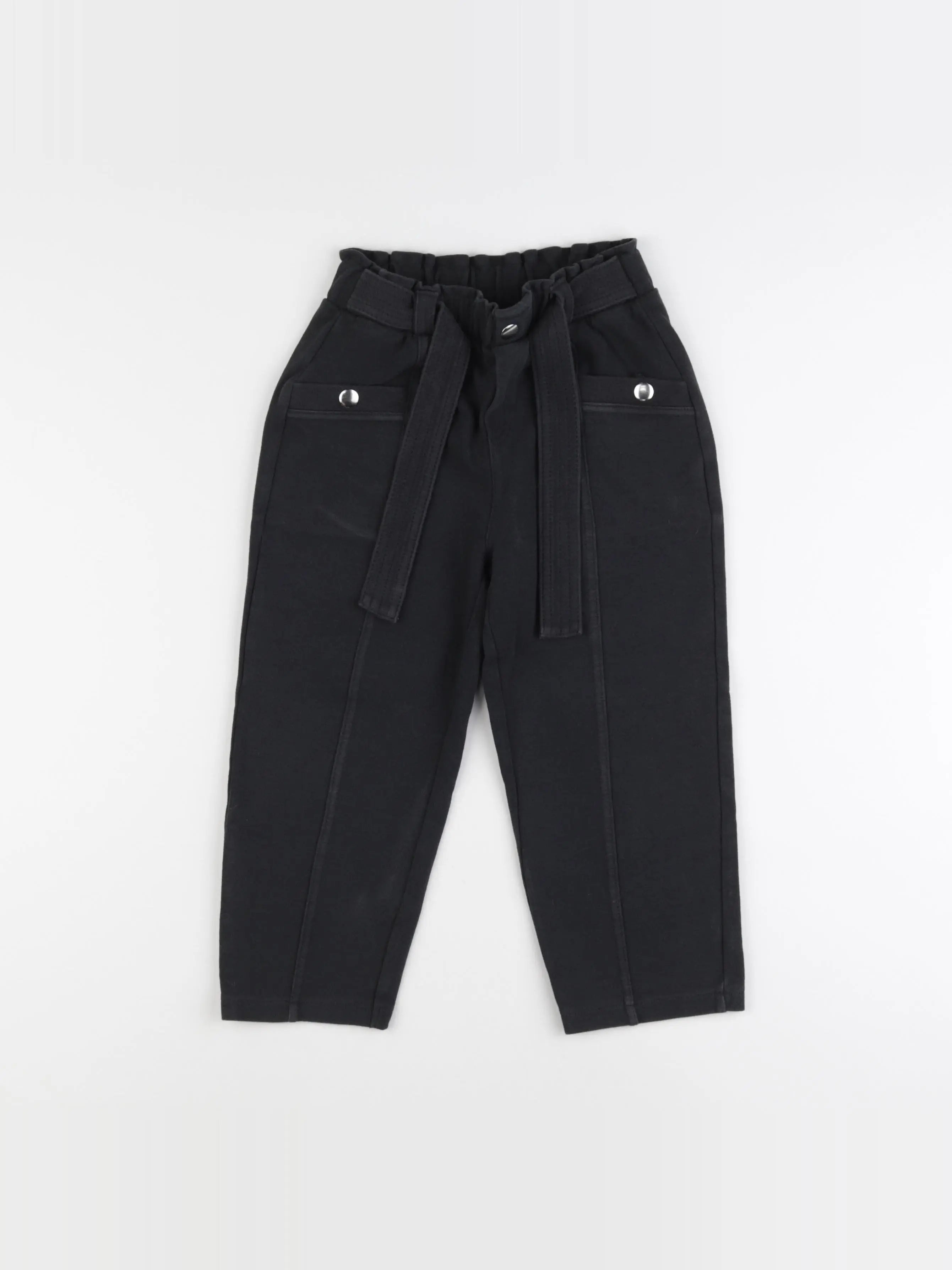 Zara - pantalon noir - 7 ans