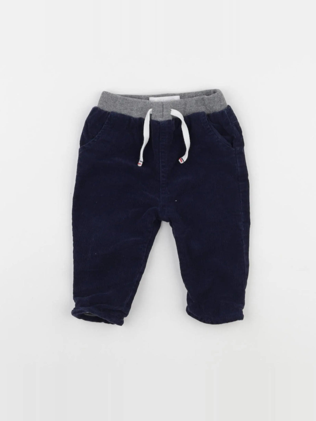 Cadet Rousselle - pantalon bleu - 6 mois