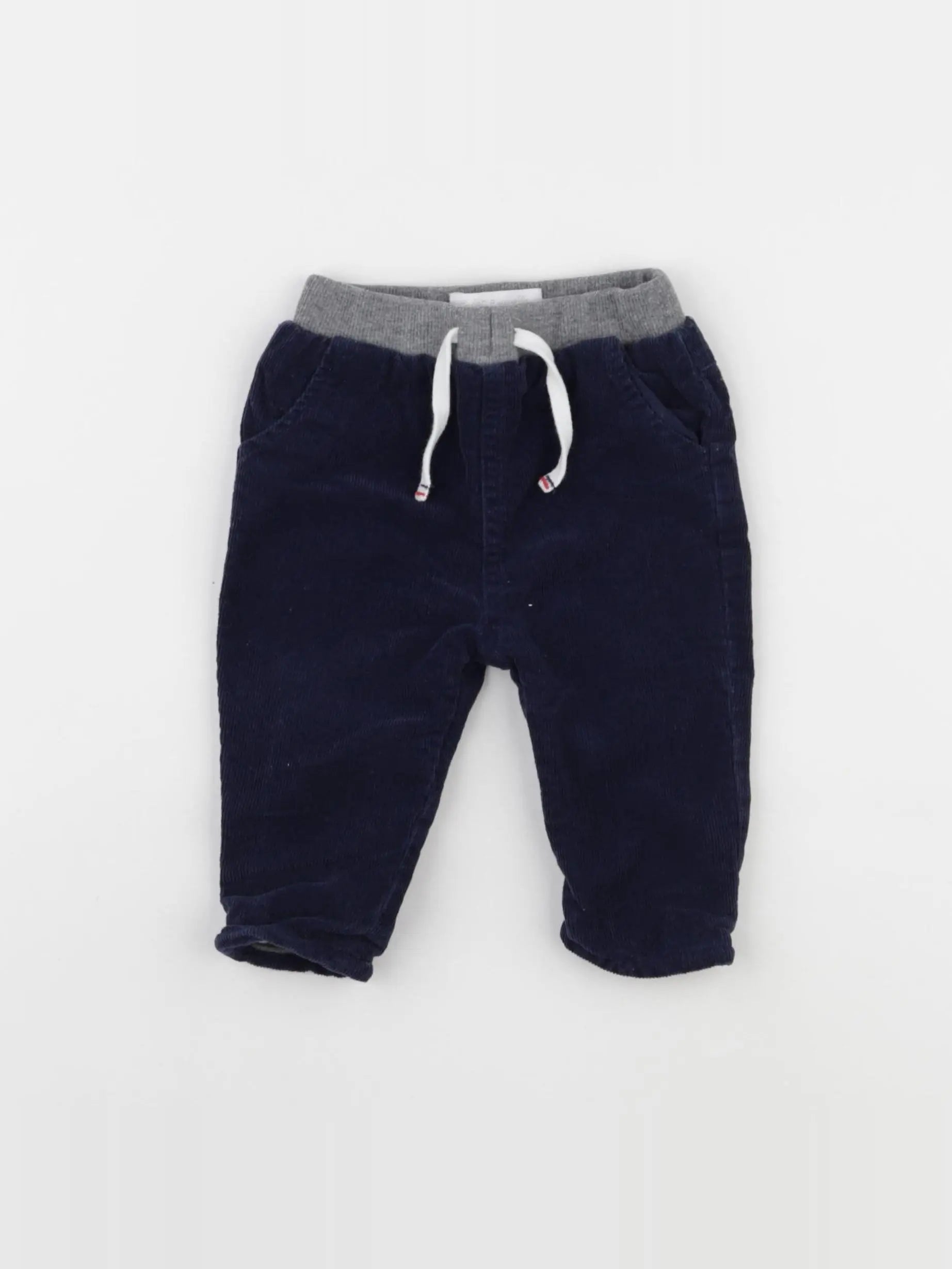 Cadet Rousselle - pantalon bleu - 6 mois