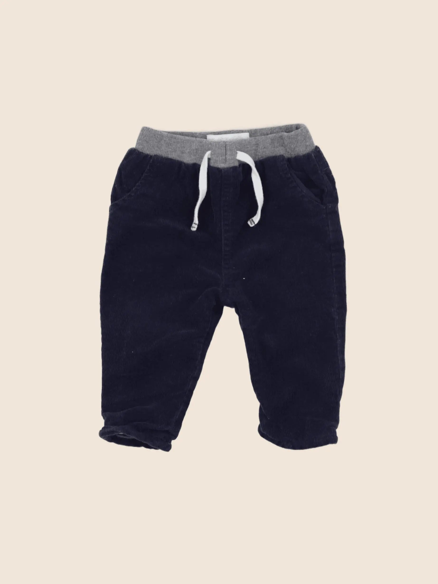 Cadet Rousselle - pantalon bleu - 6 mois