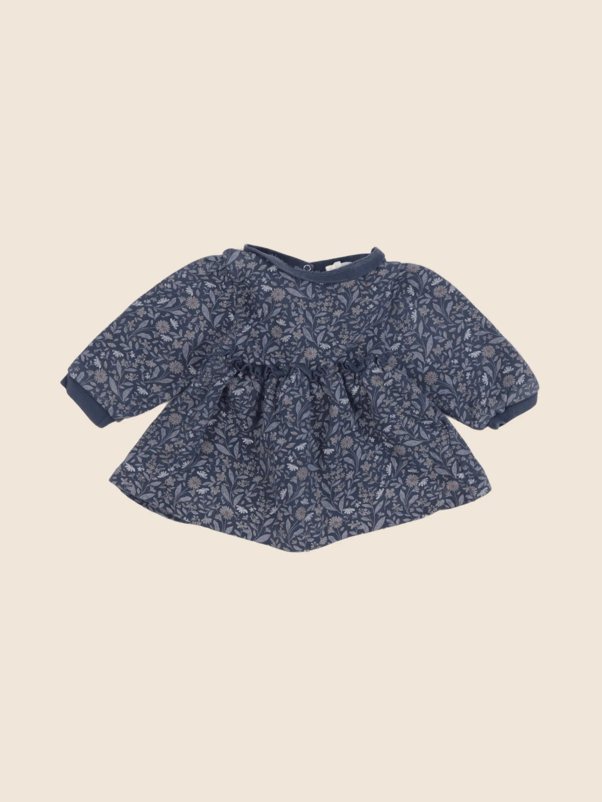 Vertbaudet - robe bleu - 6 mois
