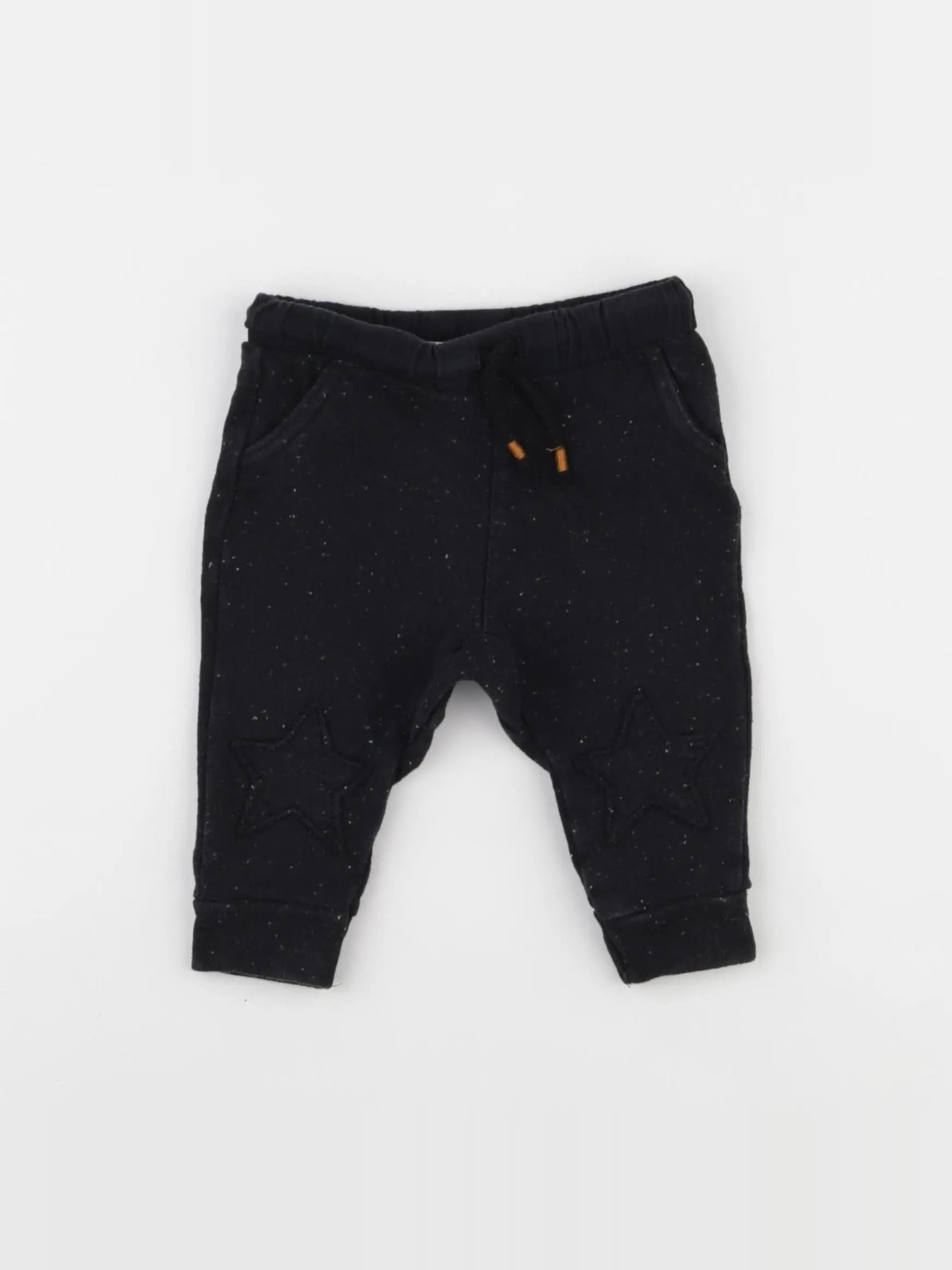 Zara - jogging noir - 3/6 mois