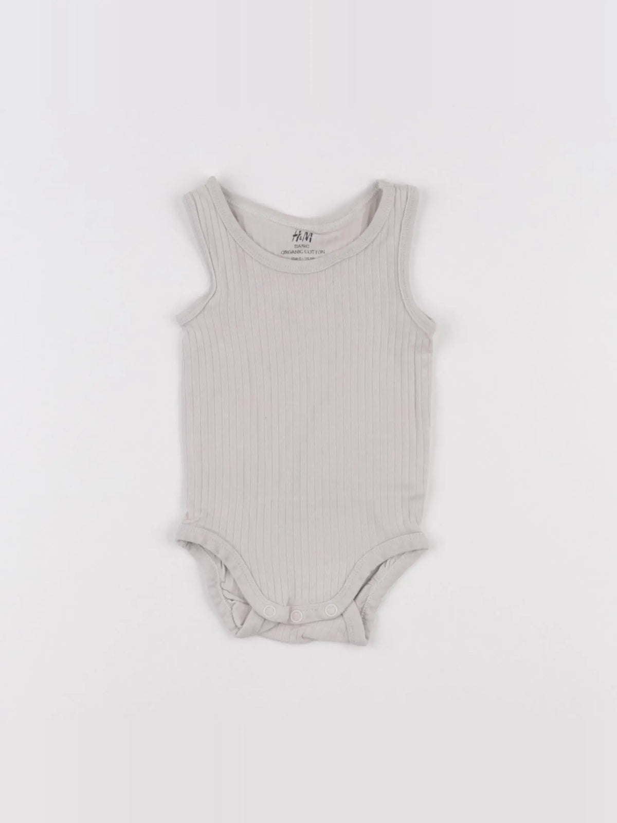 H&M - body marron - 1 mois