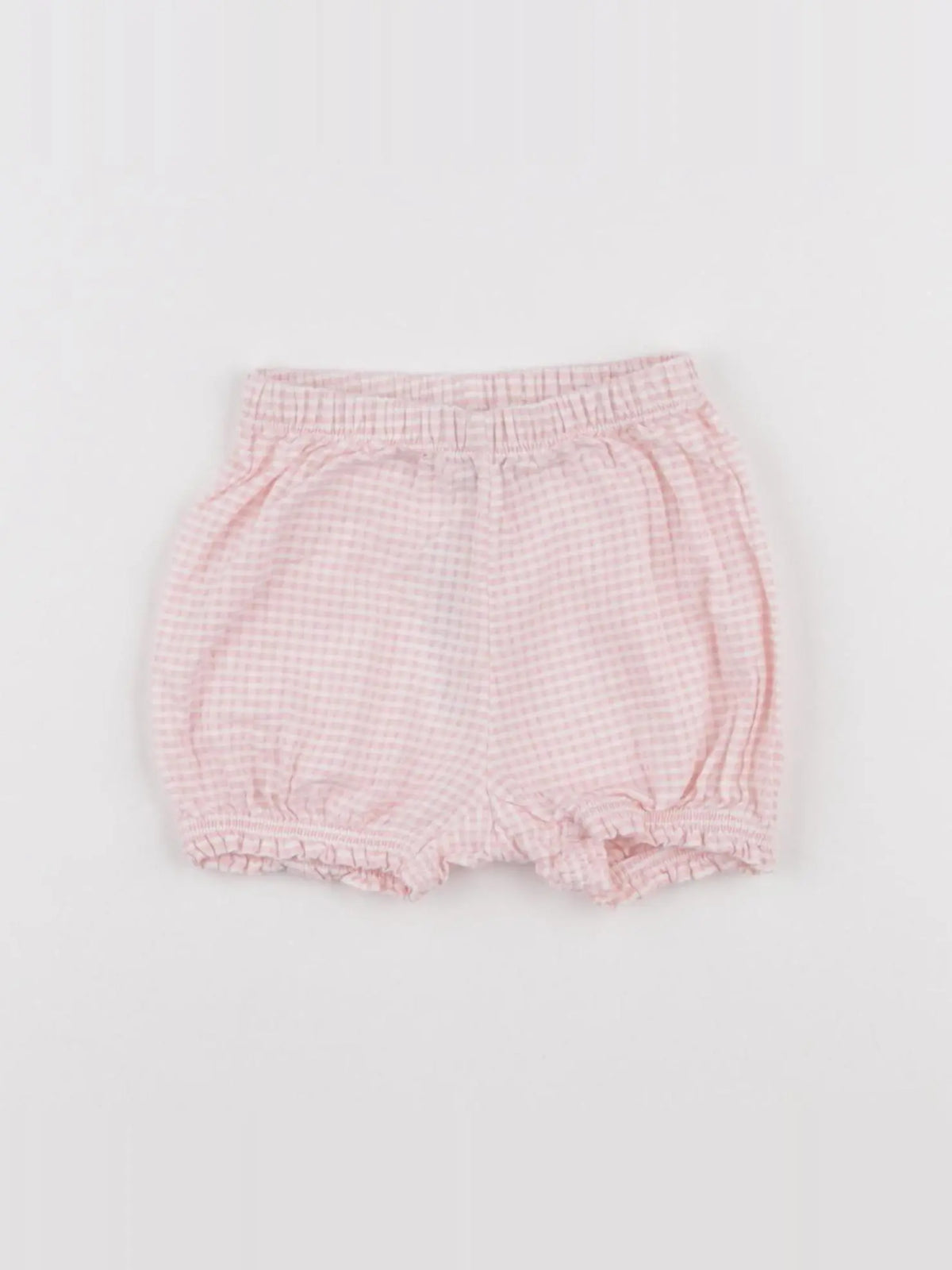 Petit Bateau - bloomer rose - 6 mois