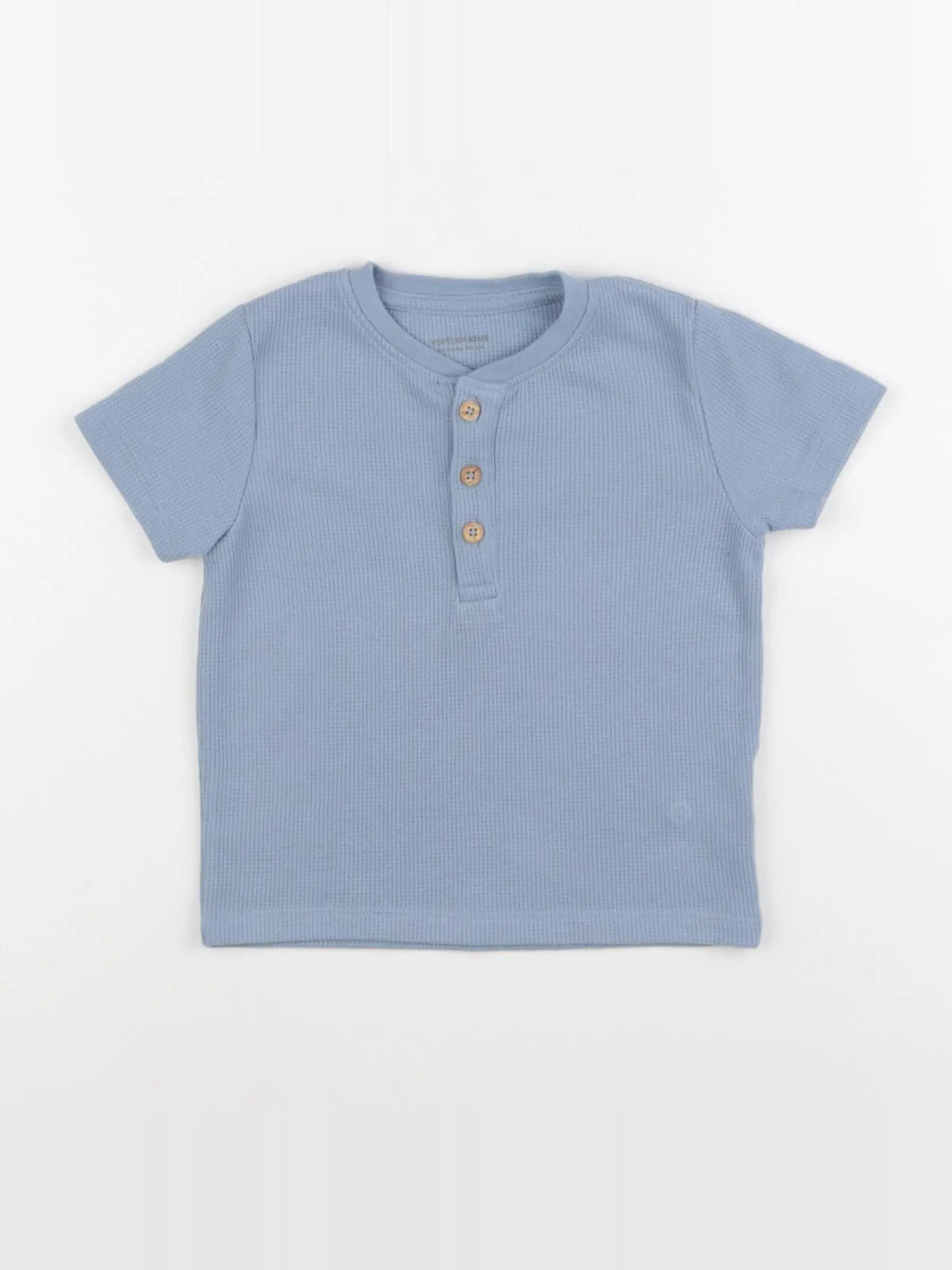 Vertbaudet - tee-shirt bleu - 24 mois