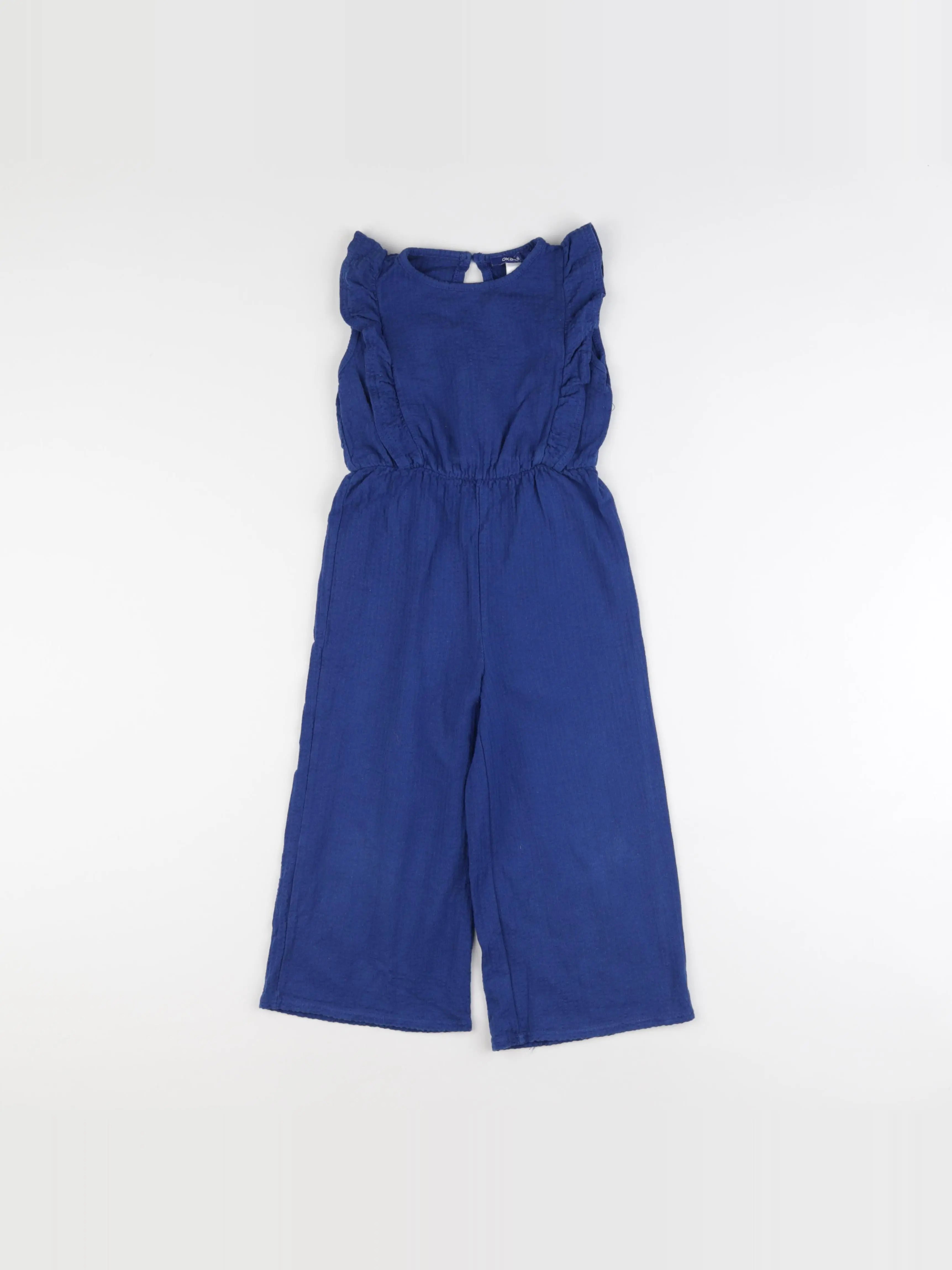 Okaidi - combinaison bleu - 4 ans