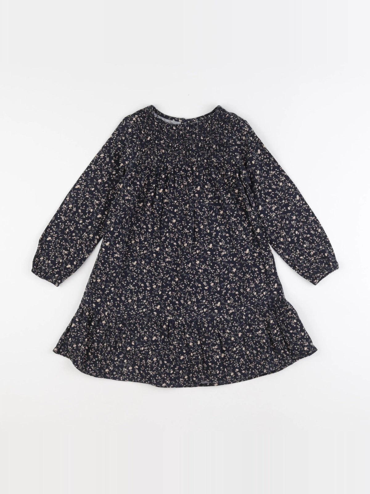 Vertbaudet - robe noir - 4 ans