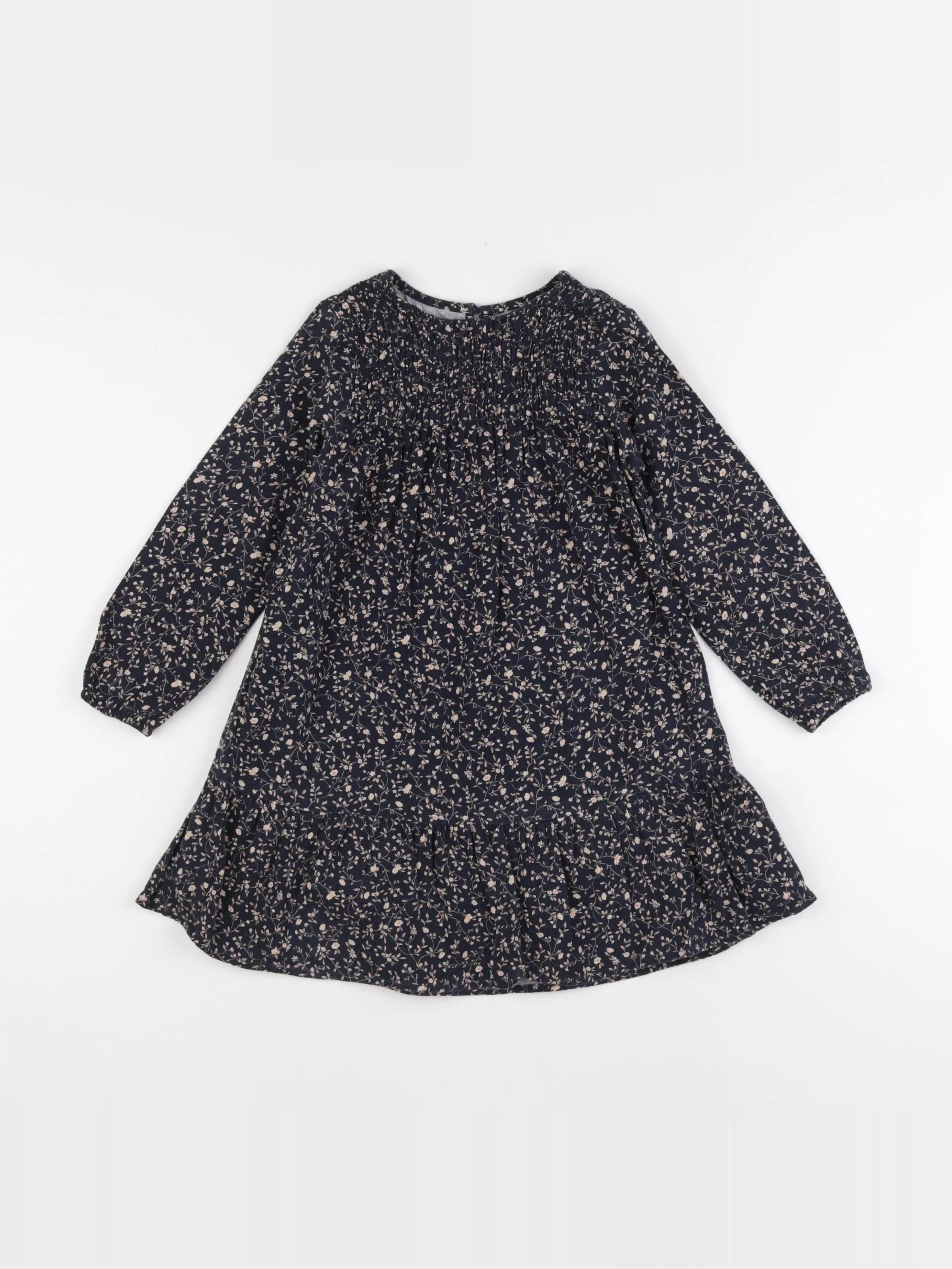 Vertbaudet - robe noir - 4 ans