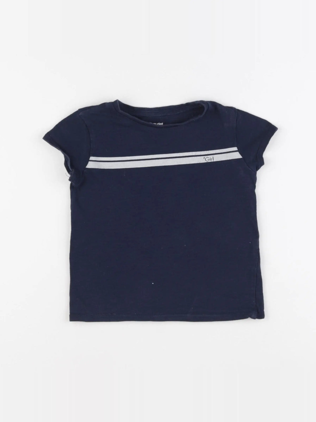 Vertbaudet - tee-shirt bleu - 3 ans