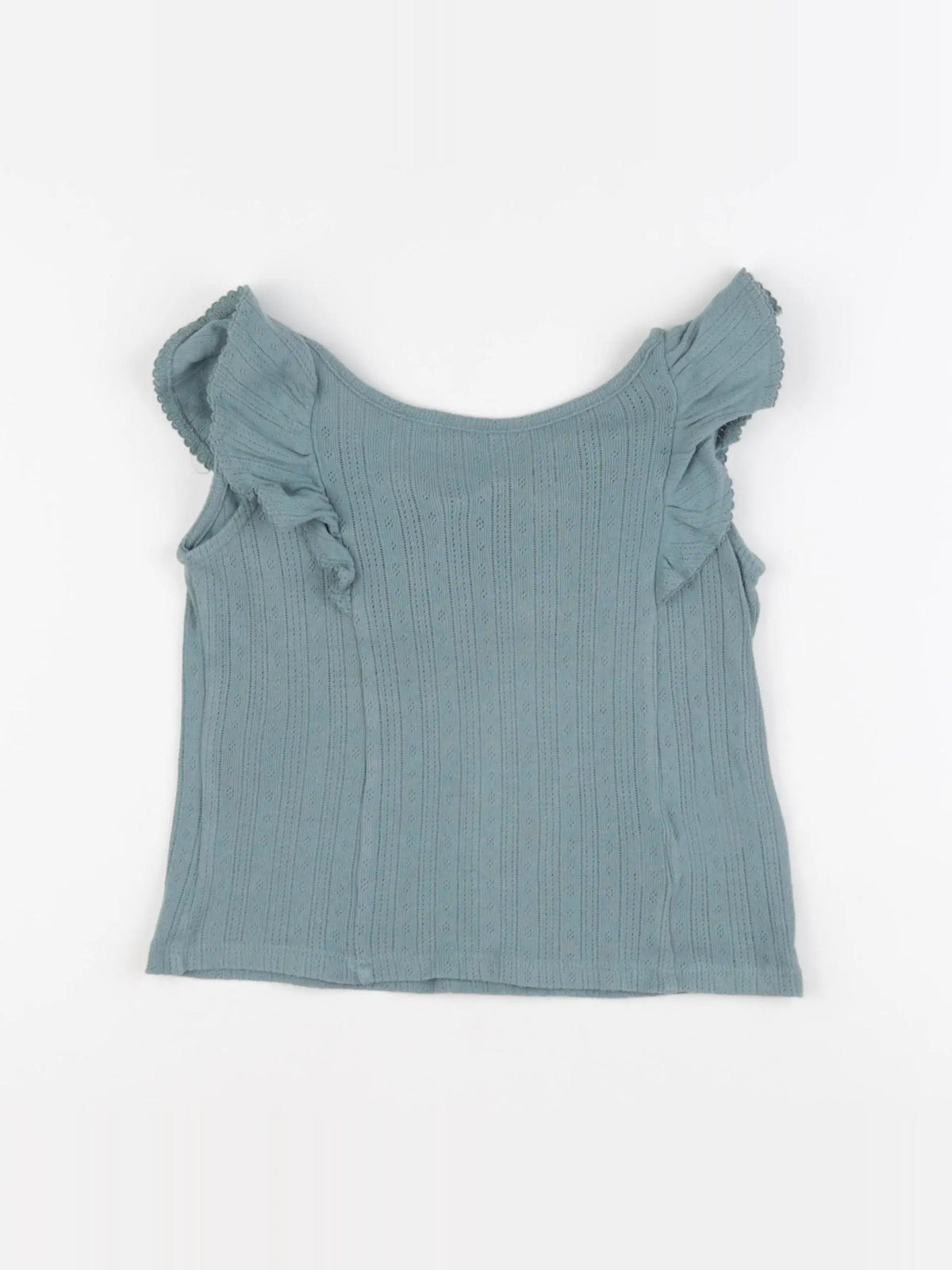 Vertbaudet - tee-shirt bleu - 3 ans