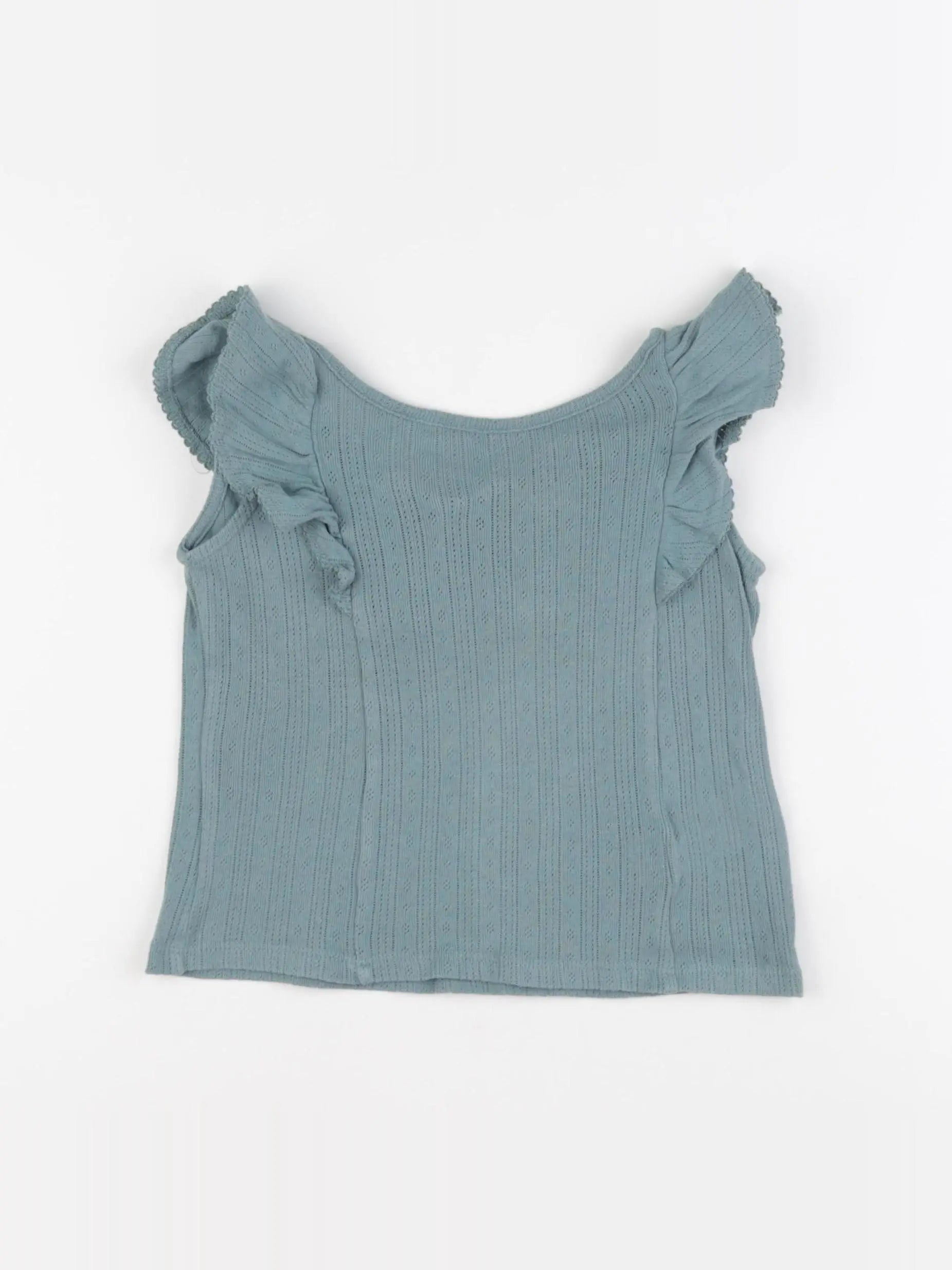 Vertbaudet - tee-shirt bleu - 3 ans