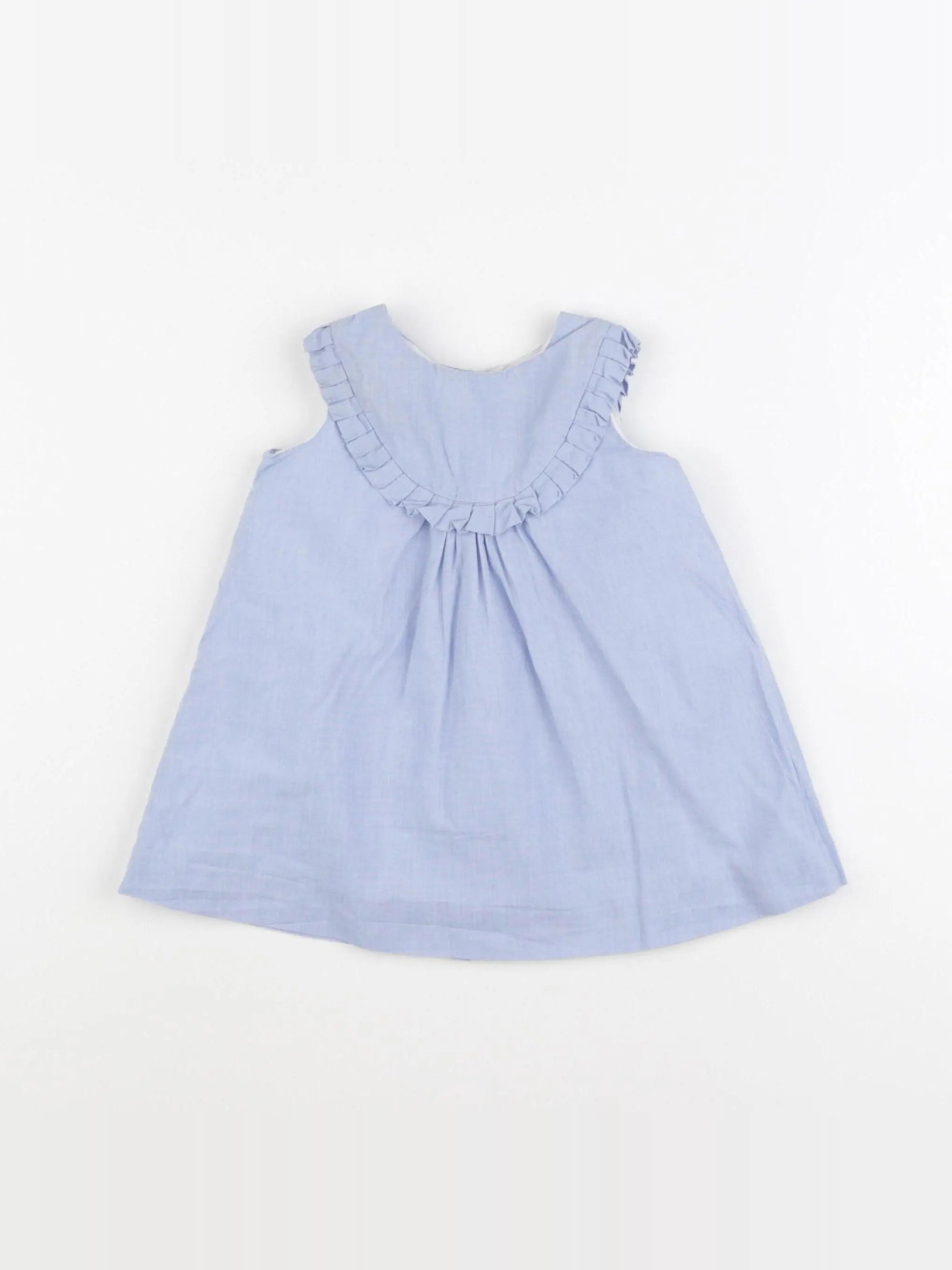 Jacadi - robe bleu - 6 mois
