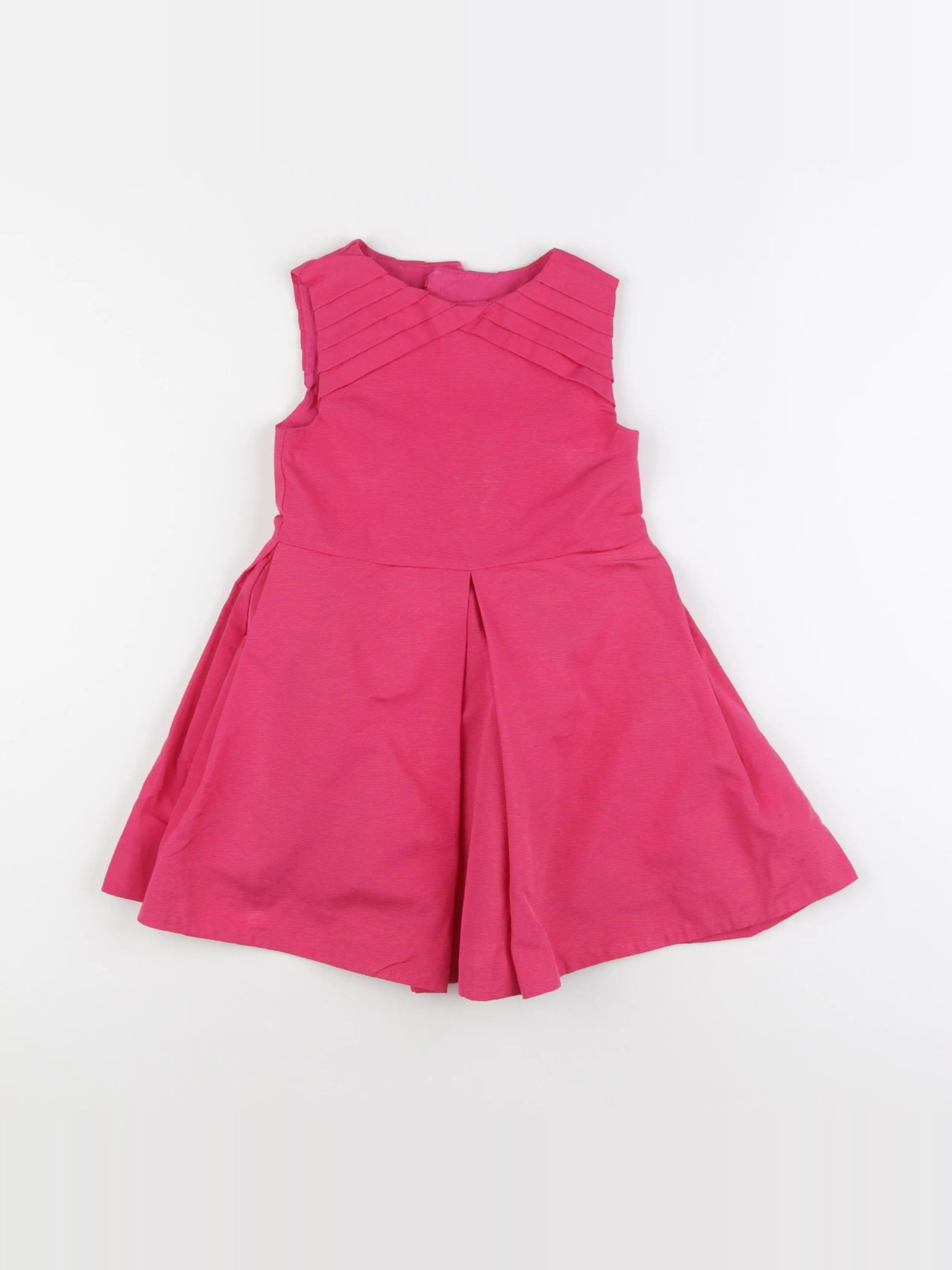 Jacadi - robe rose - 4 ans