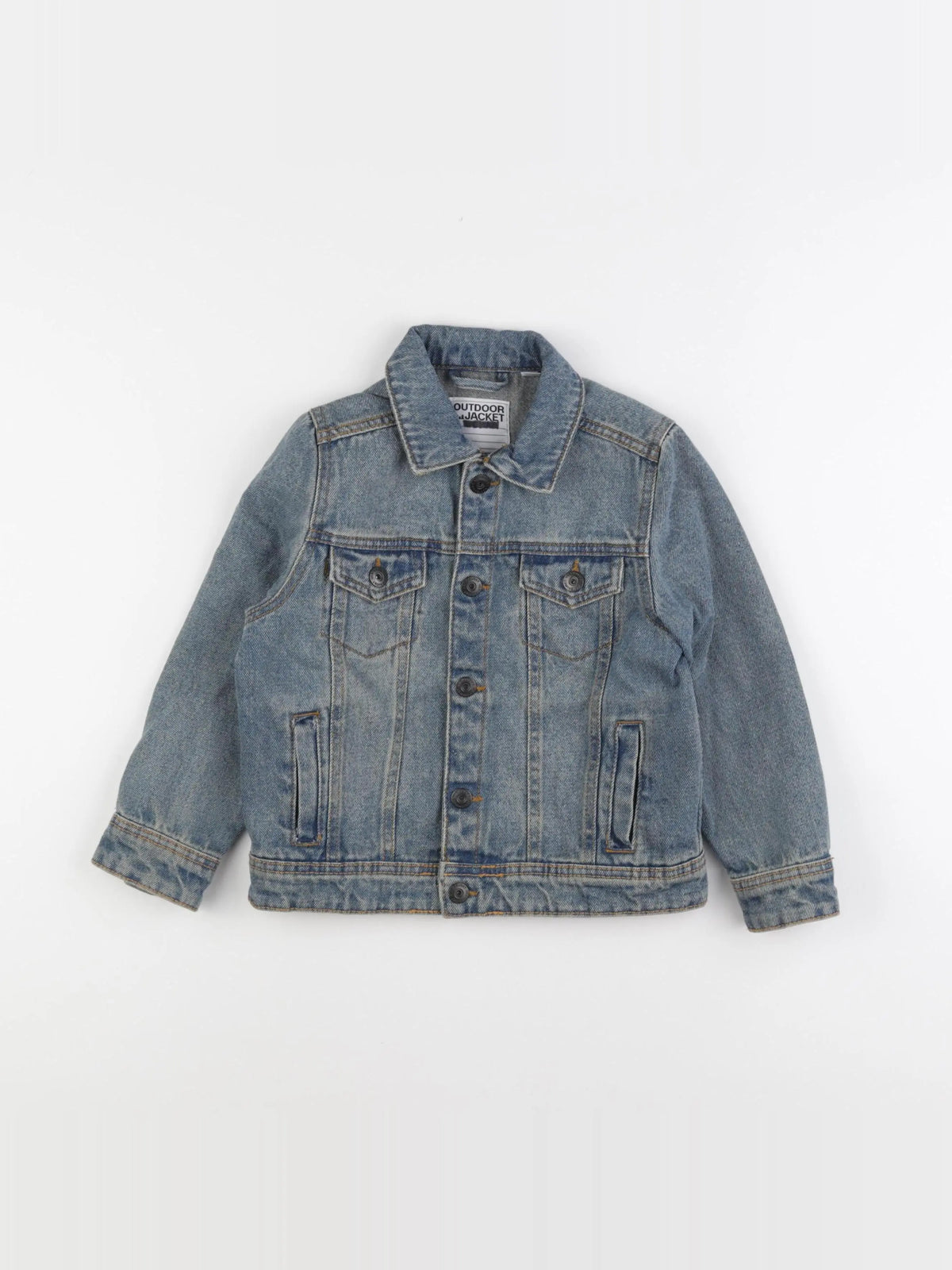 Vertbaudet - veste bleu - 5 ans