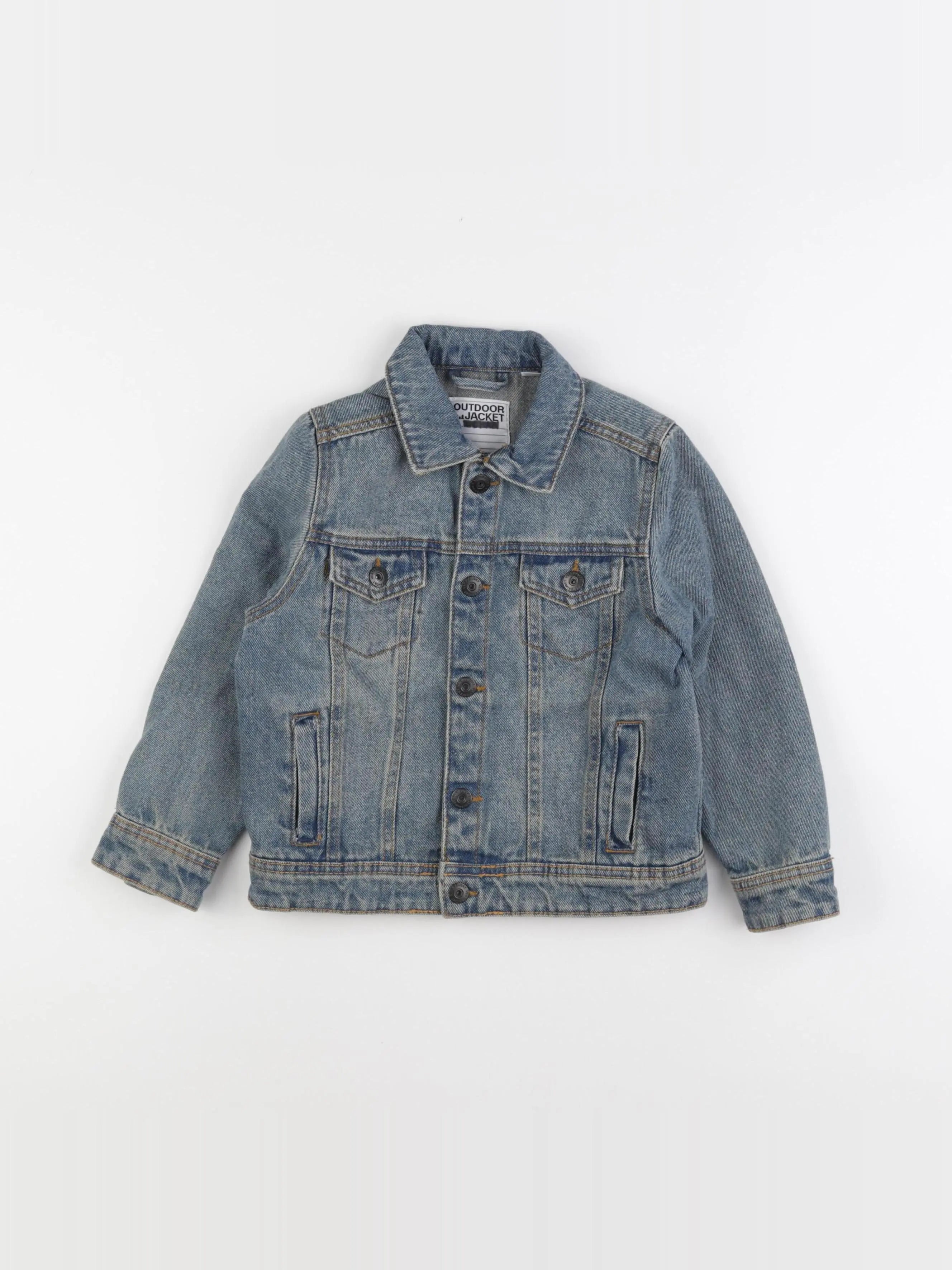 Vertbaudet - veste bleu - 5 ans