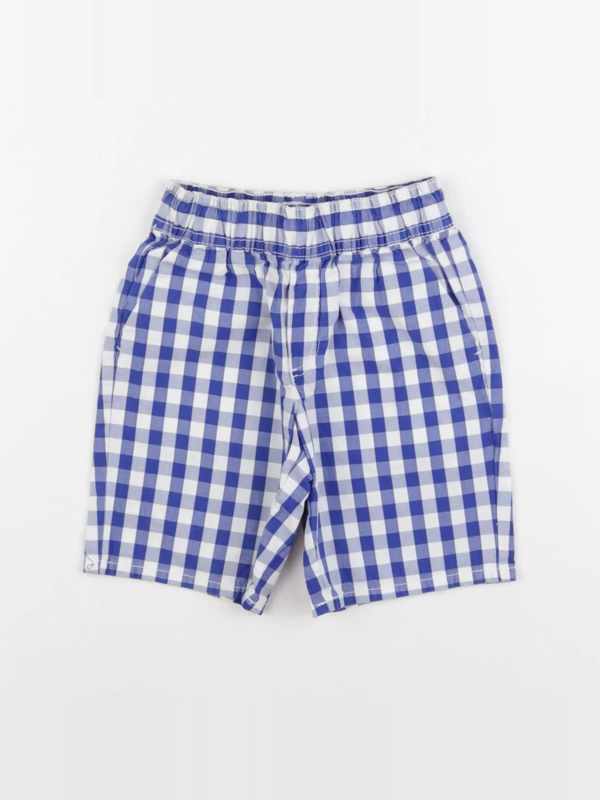 Jacadi - short blanc, bleu - 24 mois
