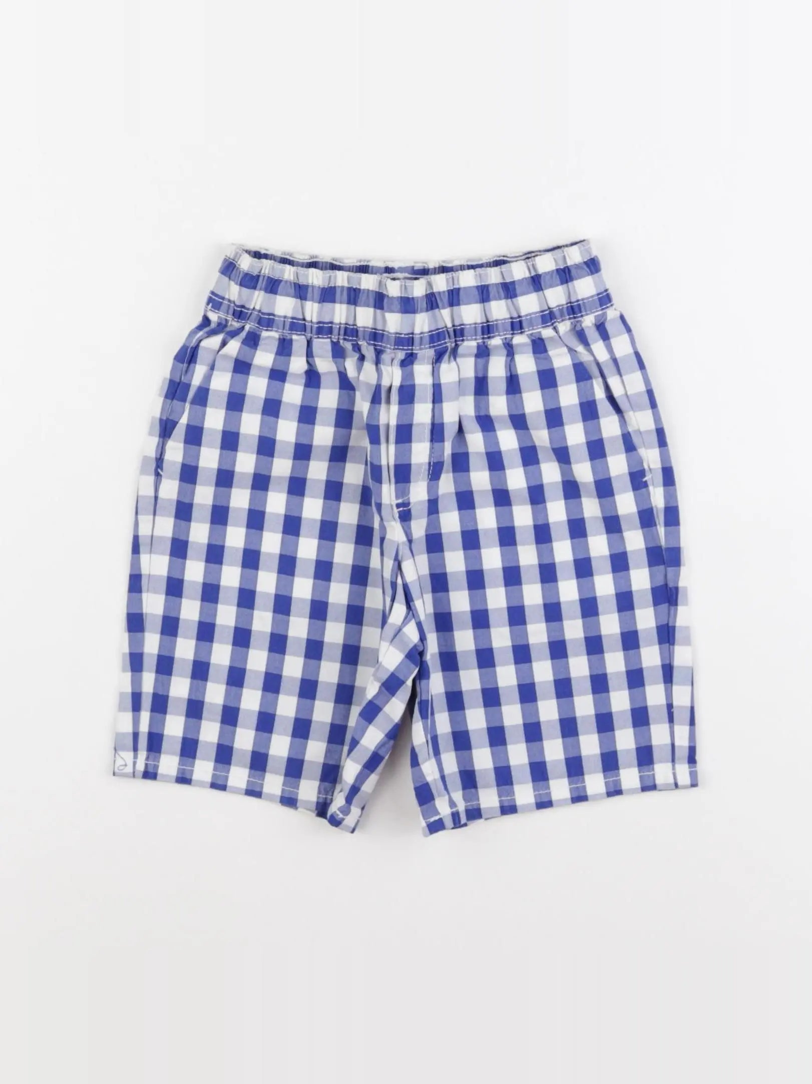 Jacadi - short blanc, bleu - 24 mois