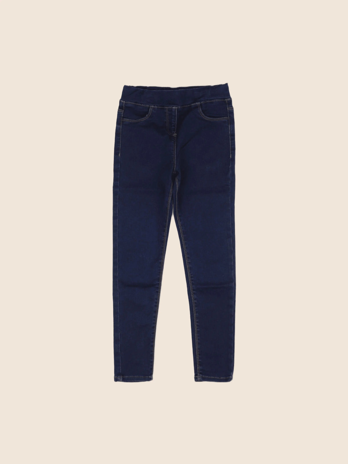 Vertbaudet - jegging bleu - 9 ans