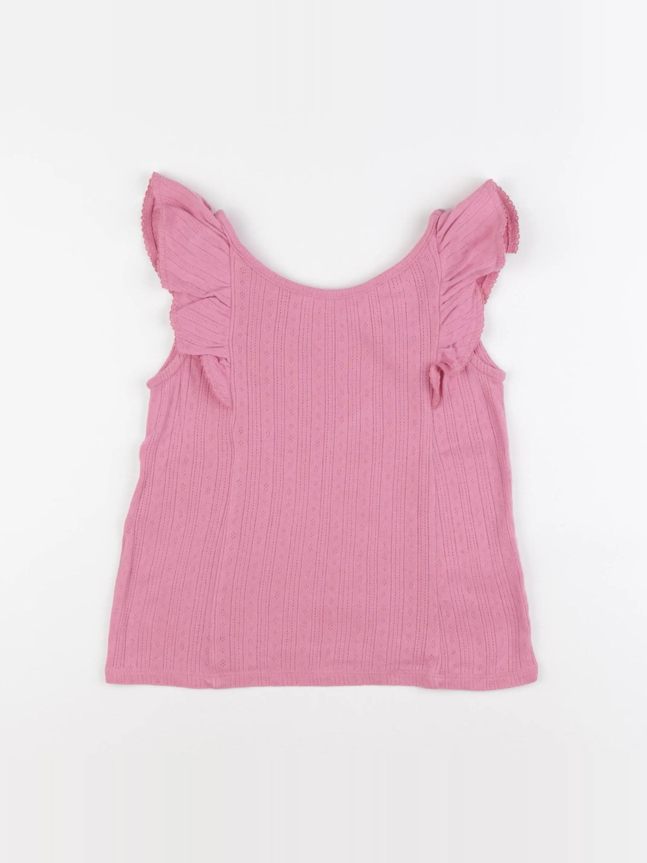 Vertbaudet - débardeur rose - 6 ans