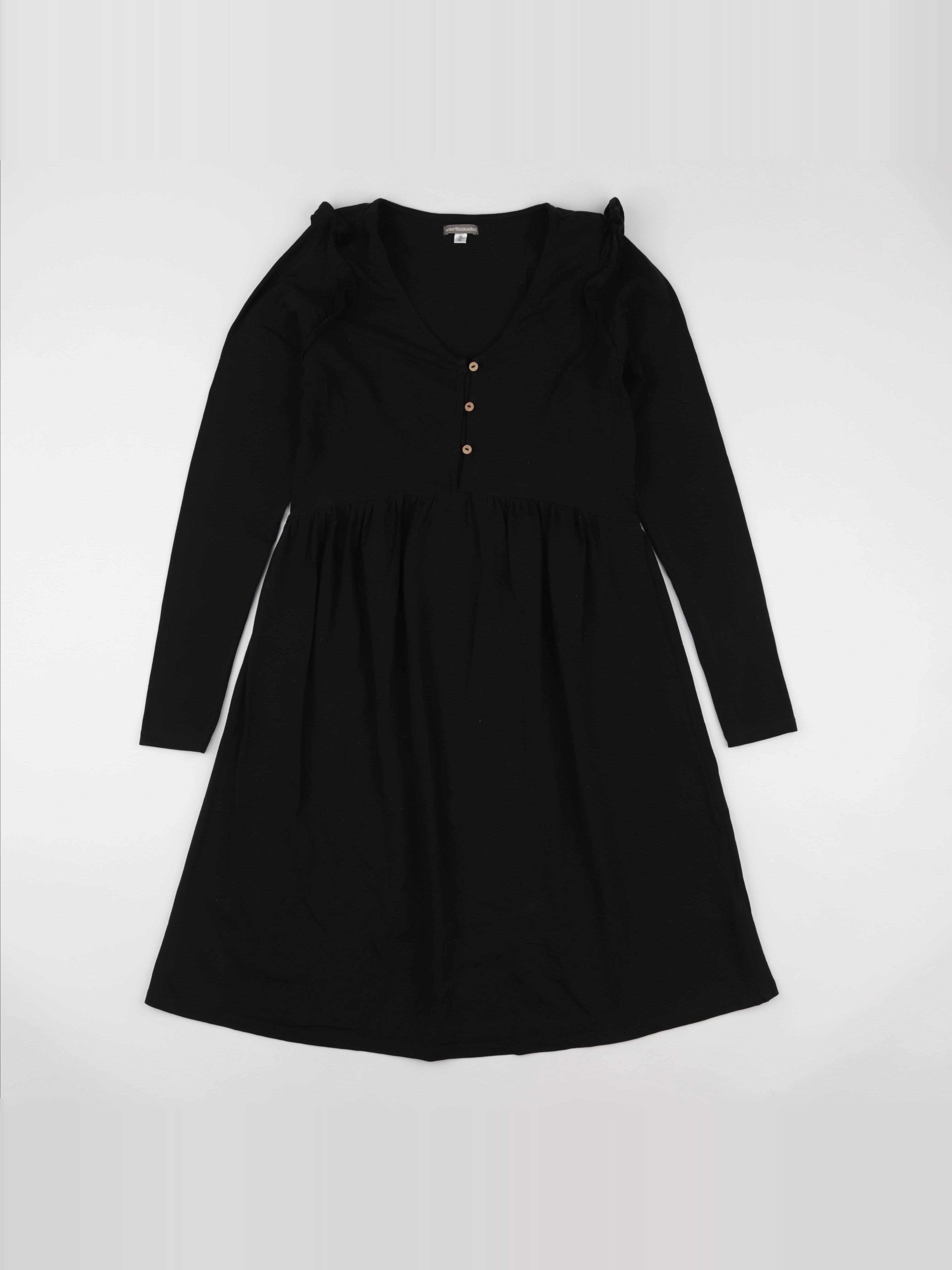 Vertbaudet - robe grossesse noir - 38 à 40