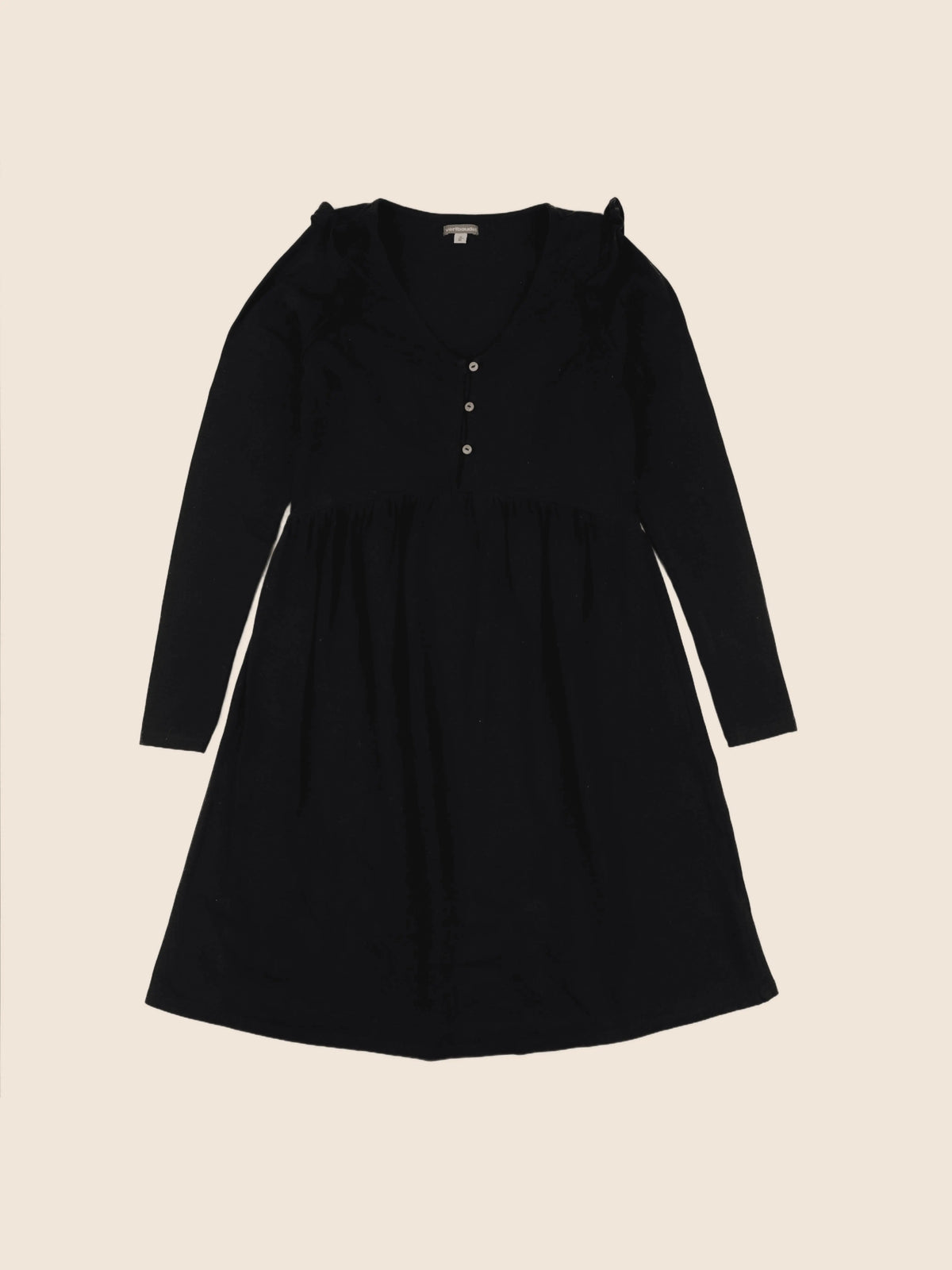 Vertbaudet - robe grossesse noir - 38 à 40