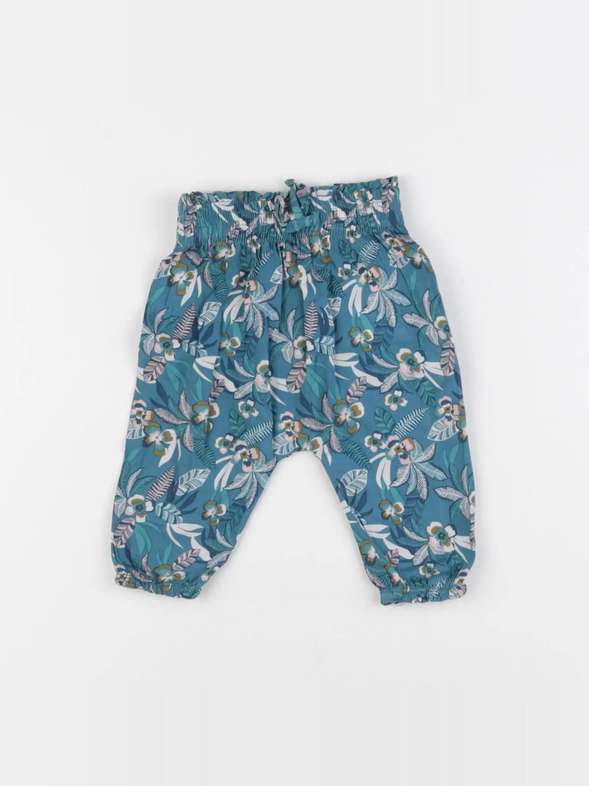 Vertbaudet - pantalon multicolore - 3 mois
