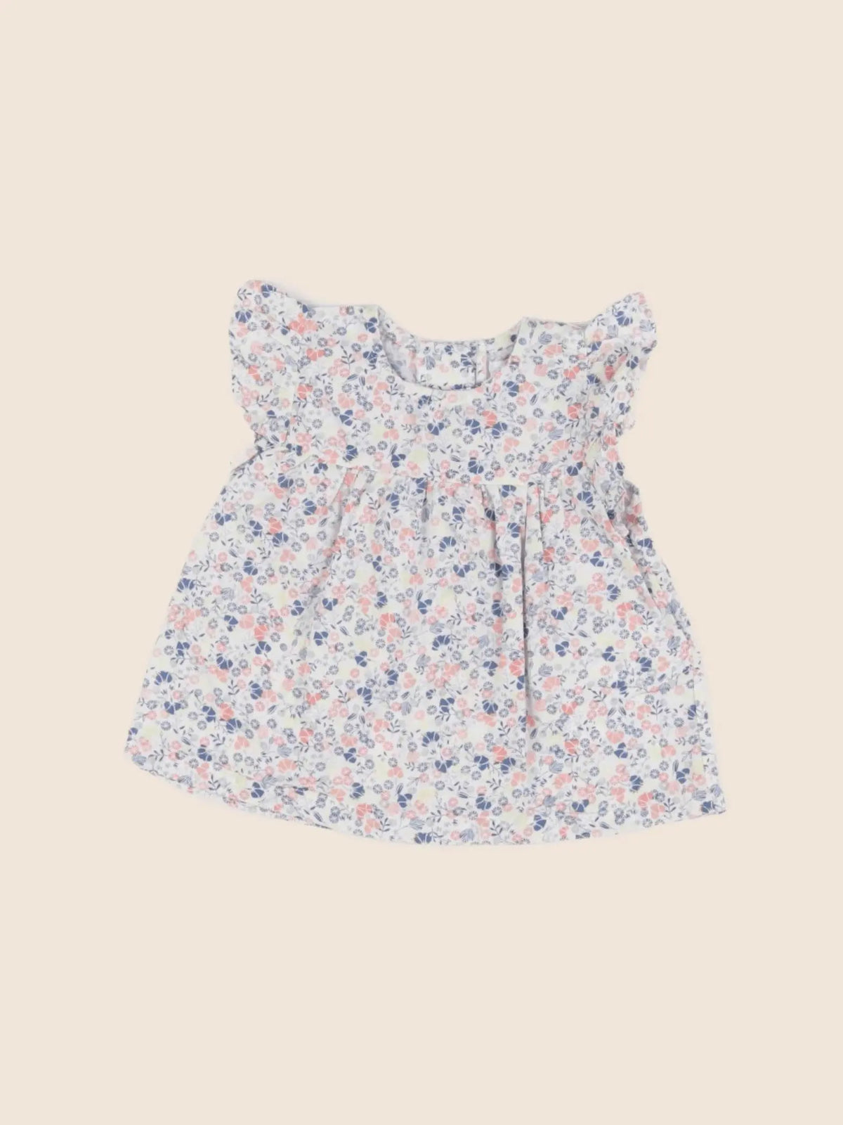 Vertbaudet - blouse multicolore - 3 mois
