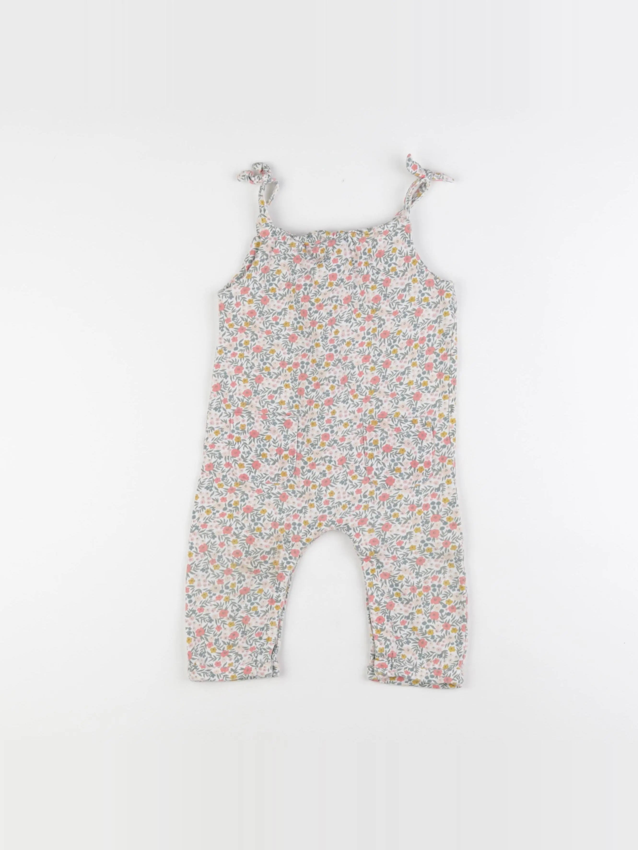 Vertbaudet - combinaison multicolore - 12 mois