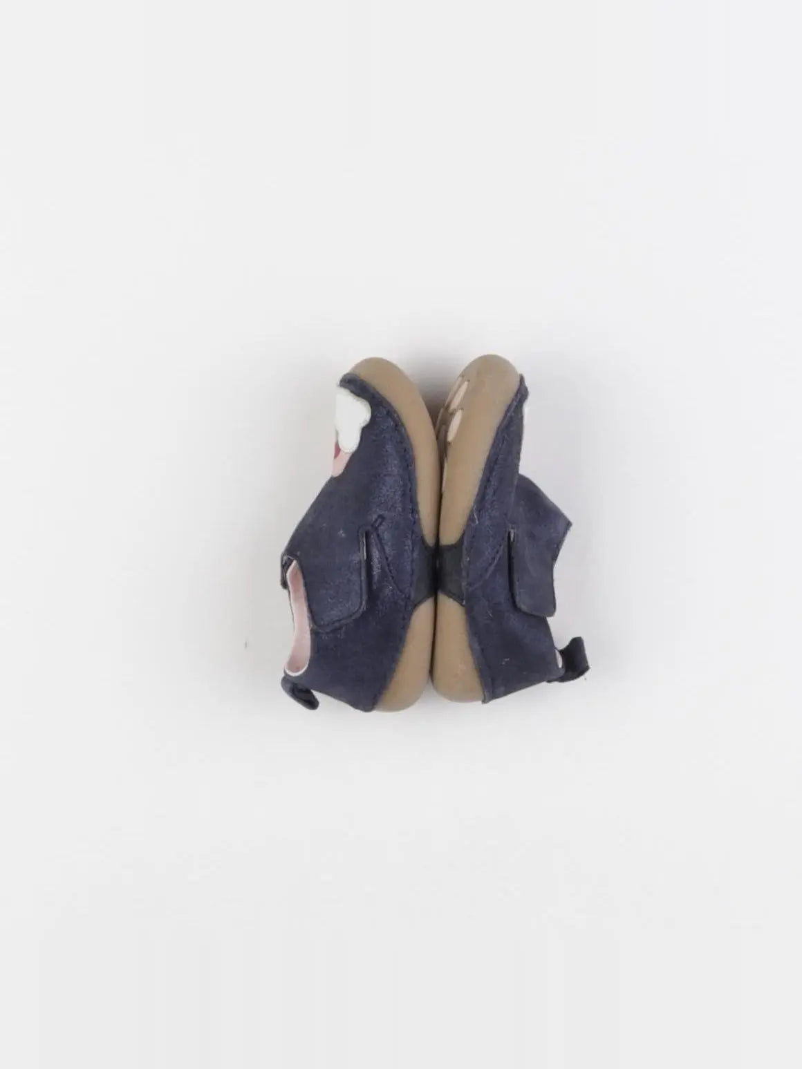 Vertbaudet - chaussons bleu - pointure 19