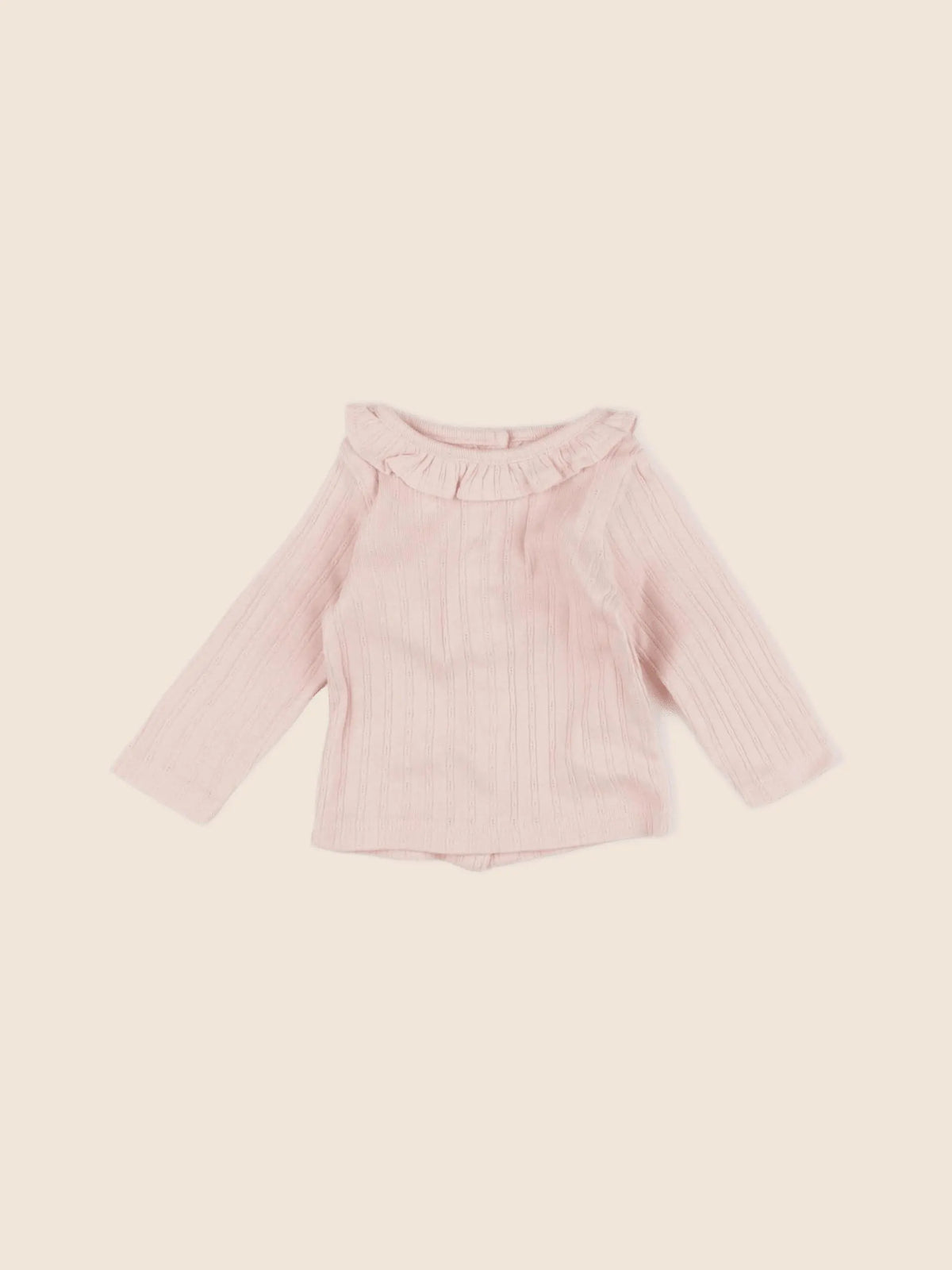 Vertbaudet - tee-shirt rose - 3 mois