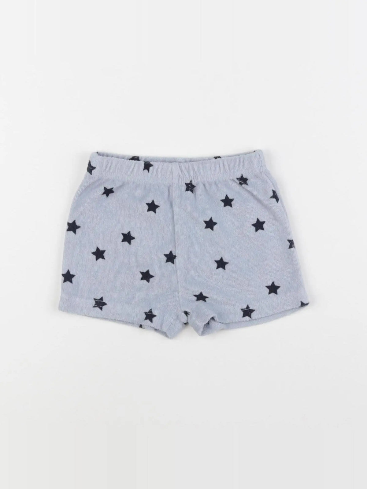 Vertbaudet - short bleu - 12 mois