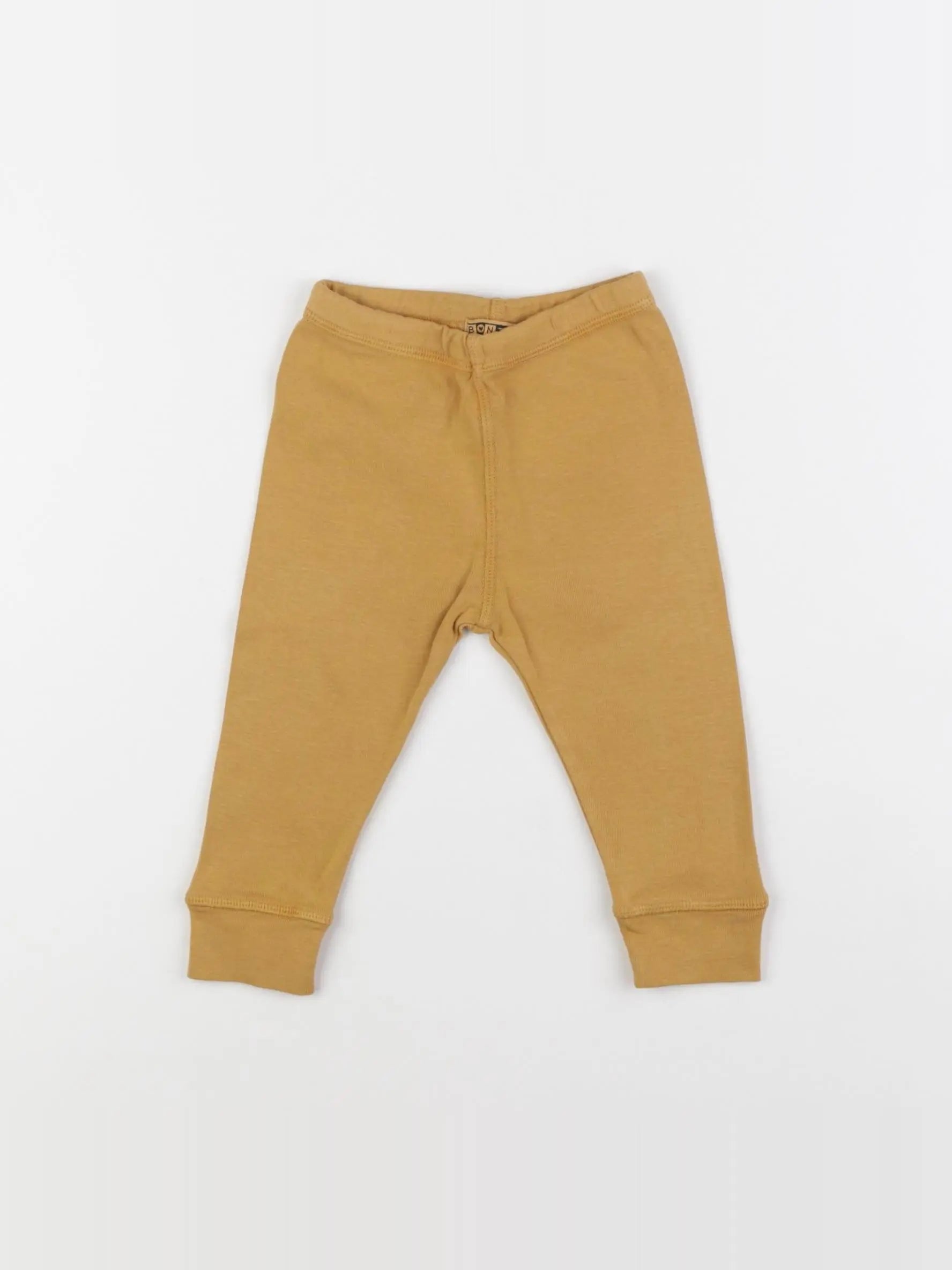 Bonton - legging jaune - 6 mois