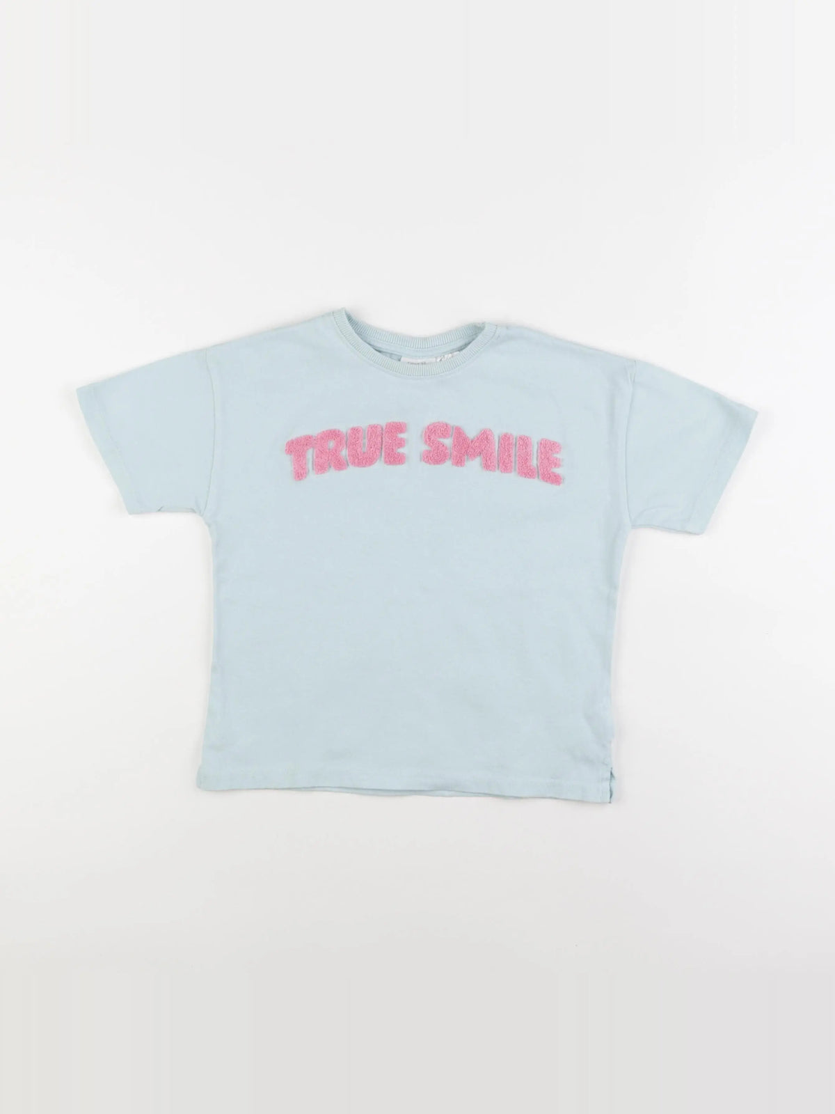 Zara - tee-shirt bleu - 6 ans