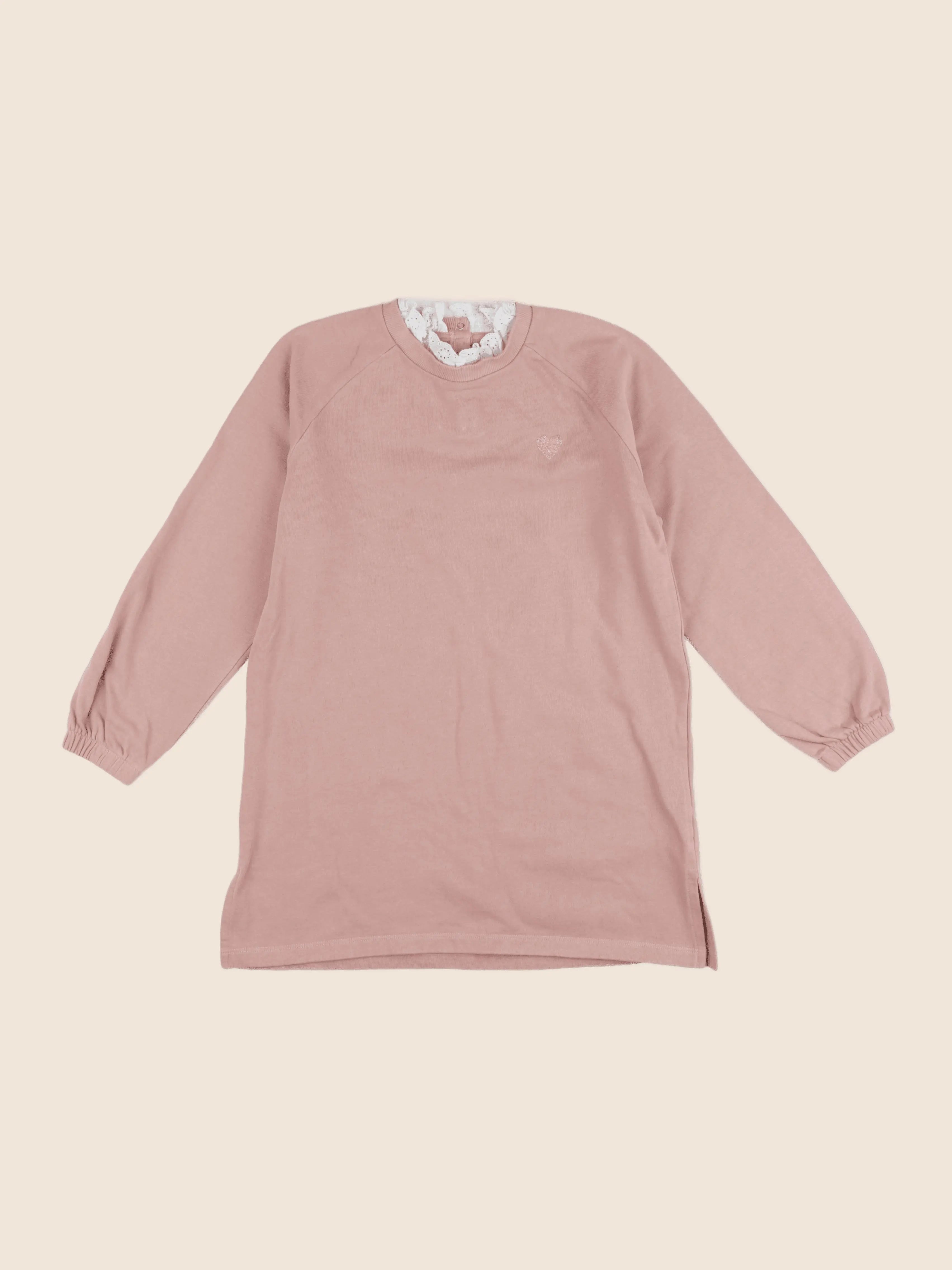 Vertbaudet - robe rose - 10 ans