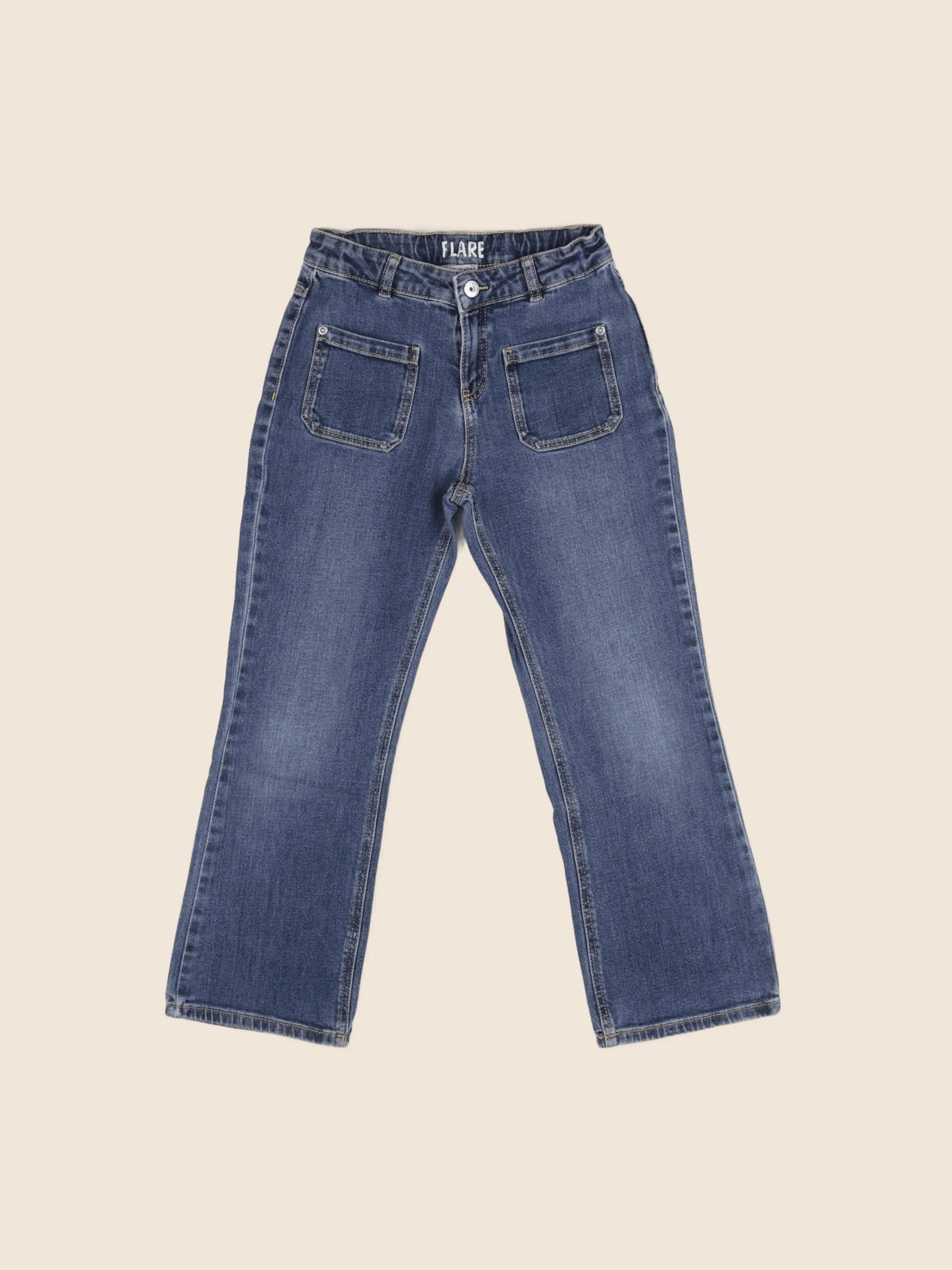 Vertbaudet - jean bleu - 9 ans