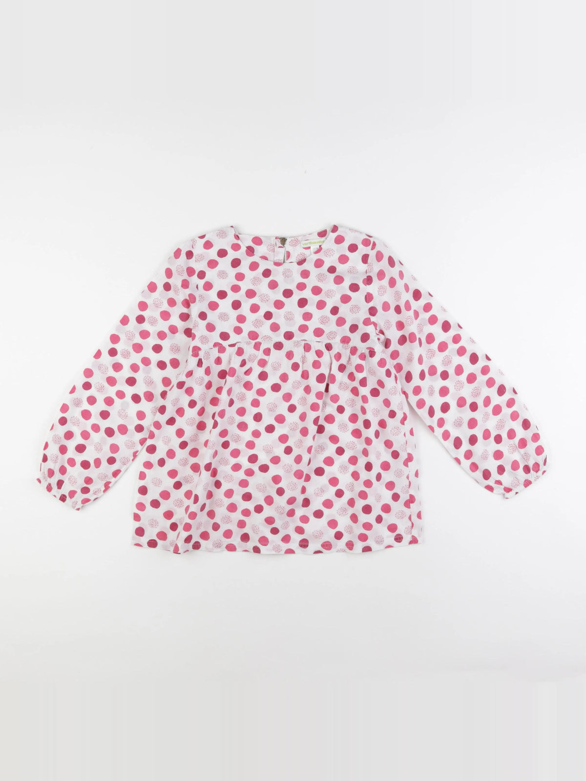 Vertbaudet - blouse blanc - 8 ans